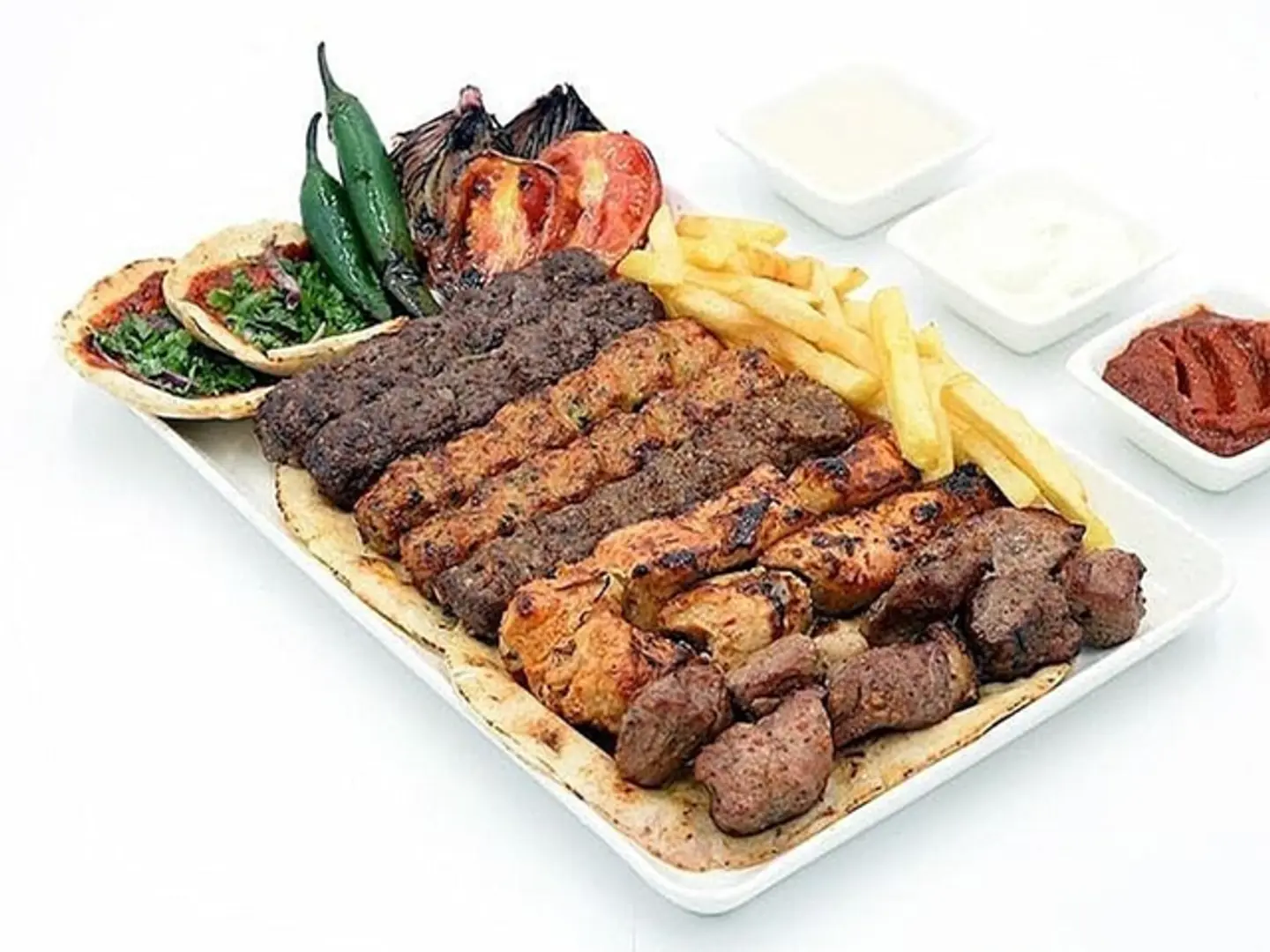 مشاوي مشكلة نفر
