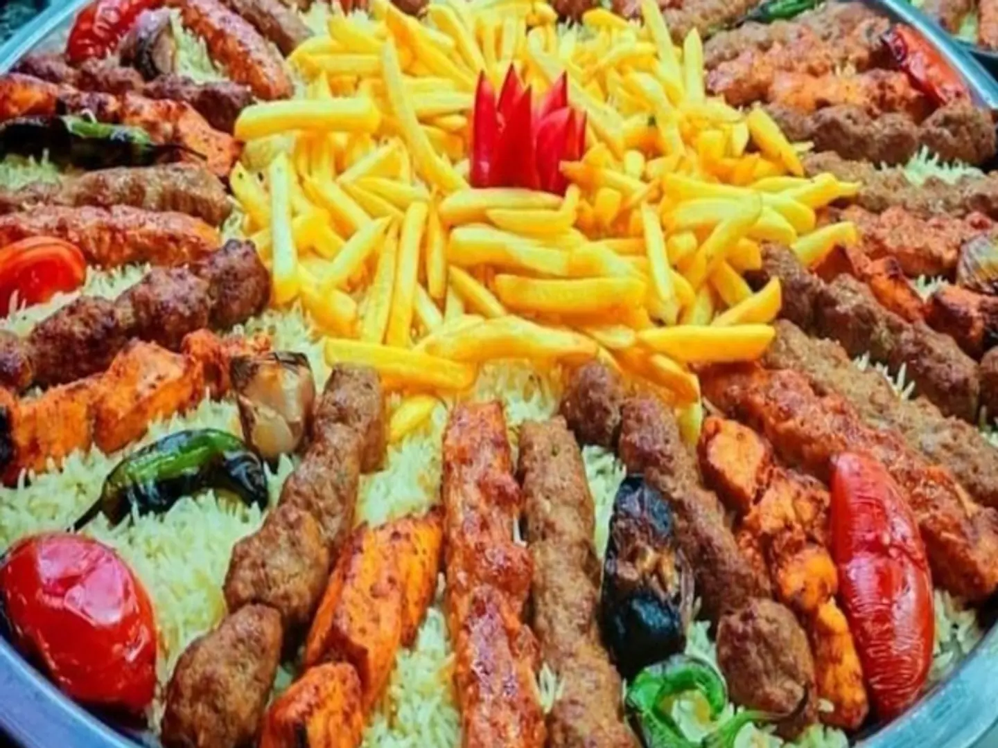 مشكل زوايا حلب وسط مع الارز