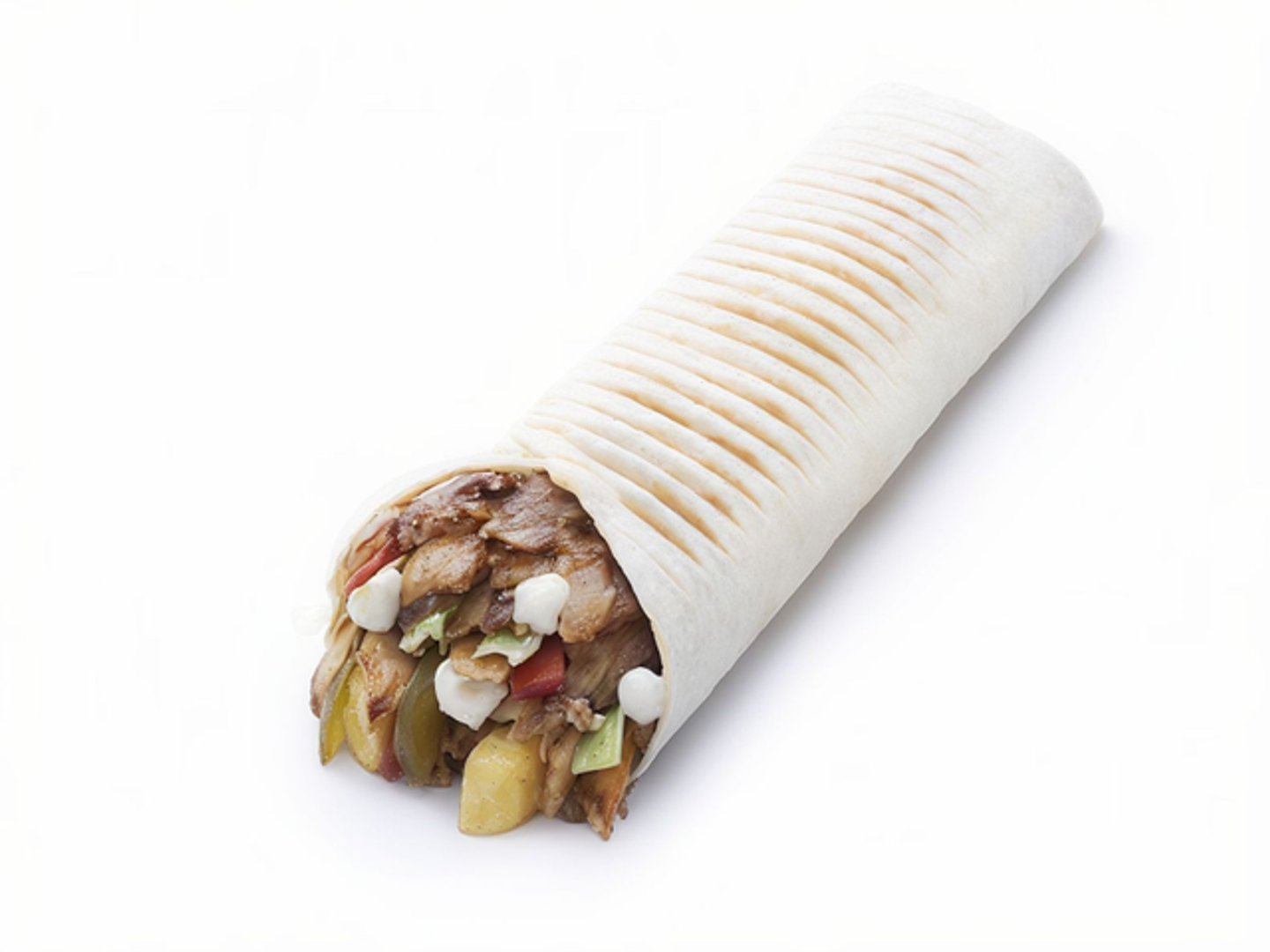 شاورما تورتيلا