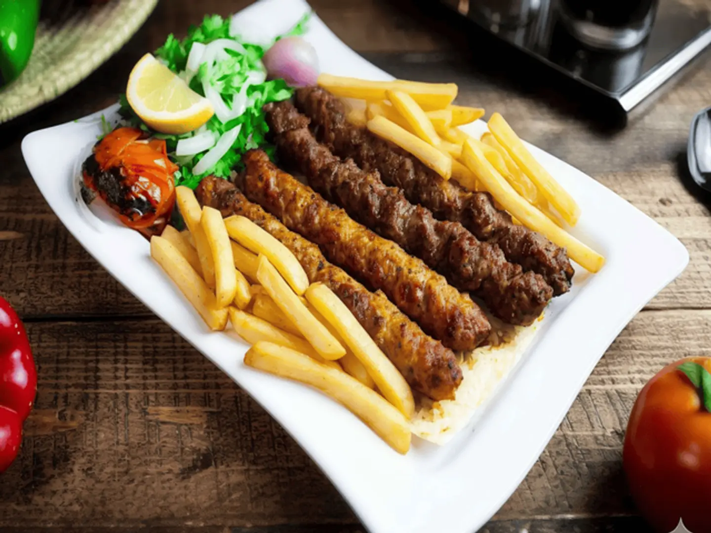 كباب مشكل نفر