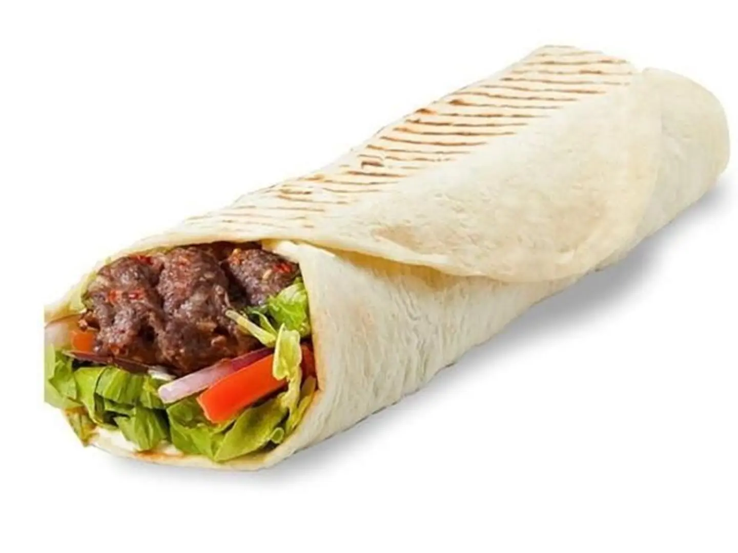 ساندوتش كباب لحم صغير