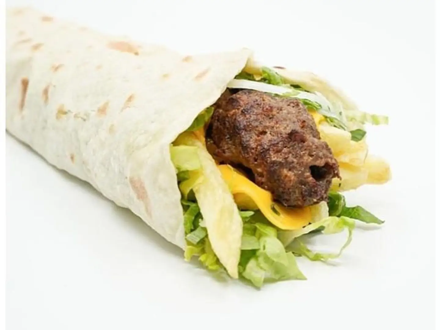 ساندوتش مبشور لحم صغير