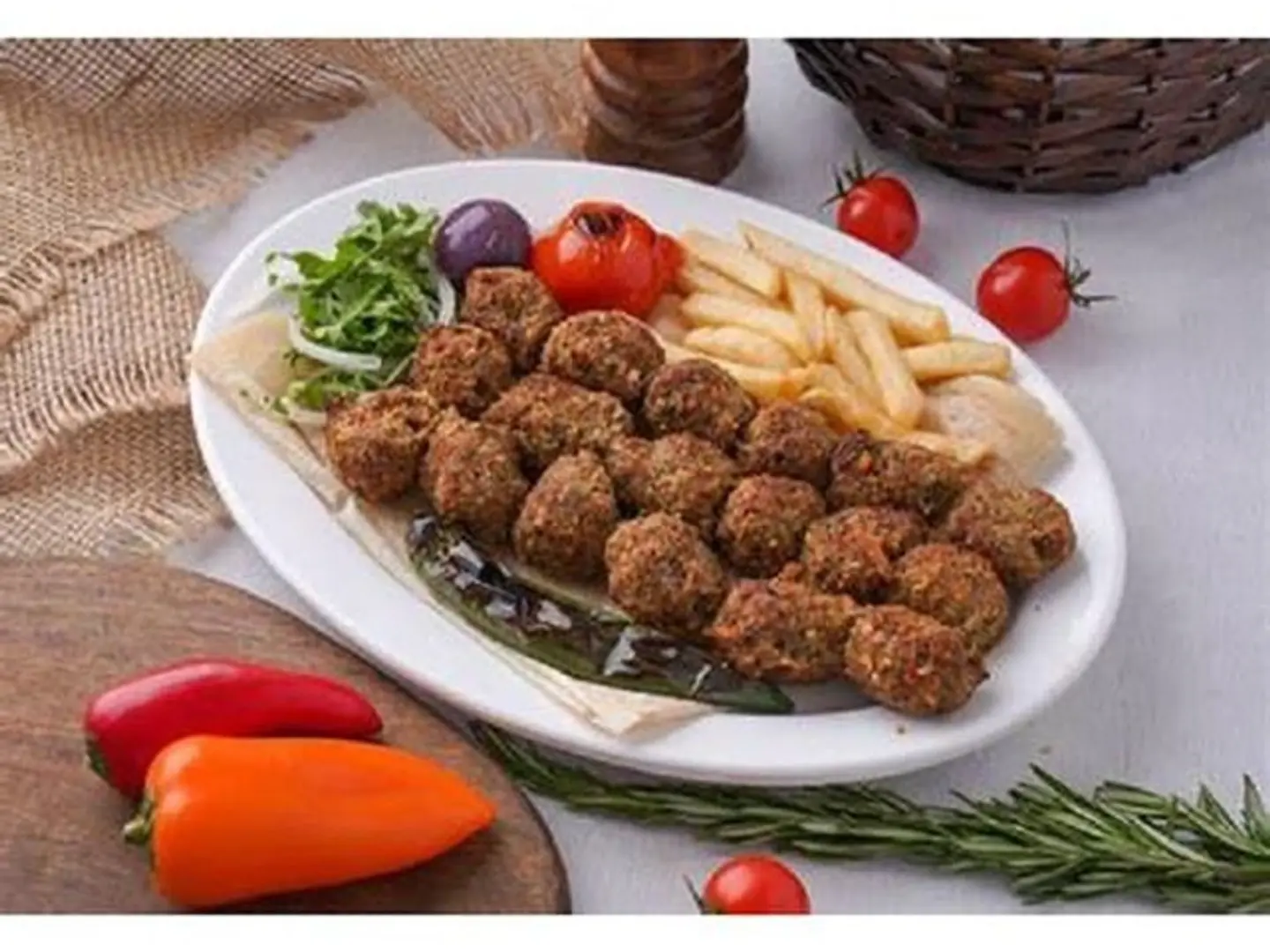كبة بالسيخ نفر
