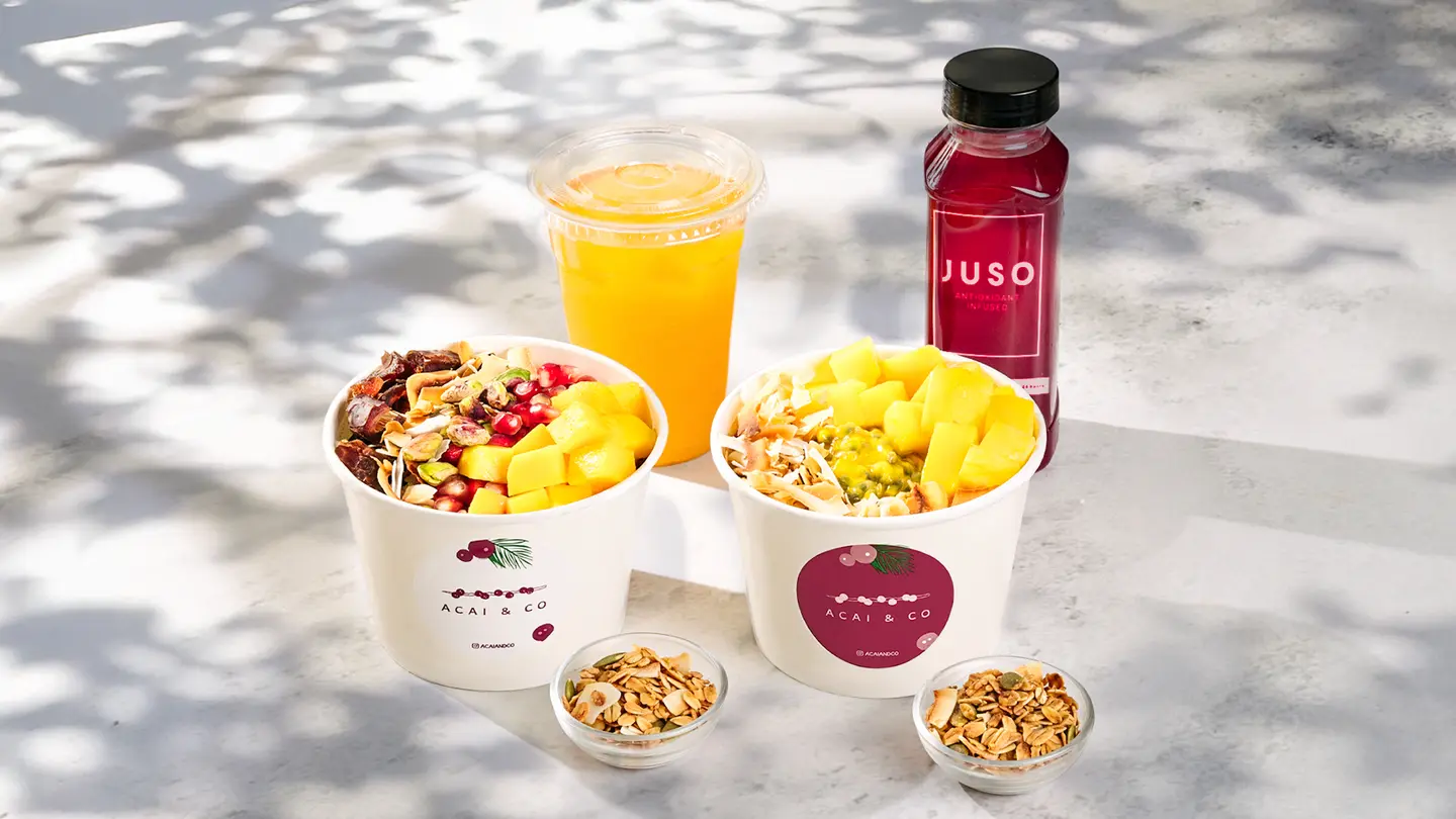 2 Signature Bowls + 2 Drinks