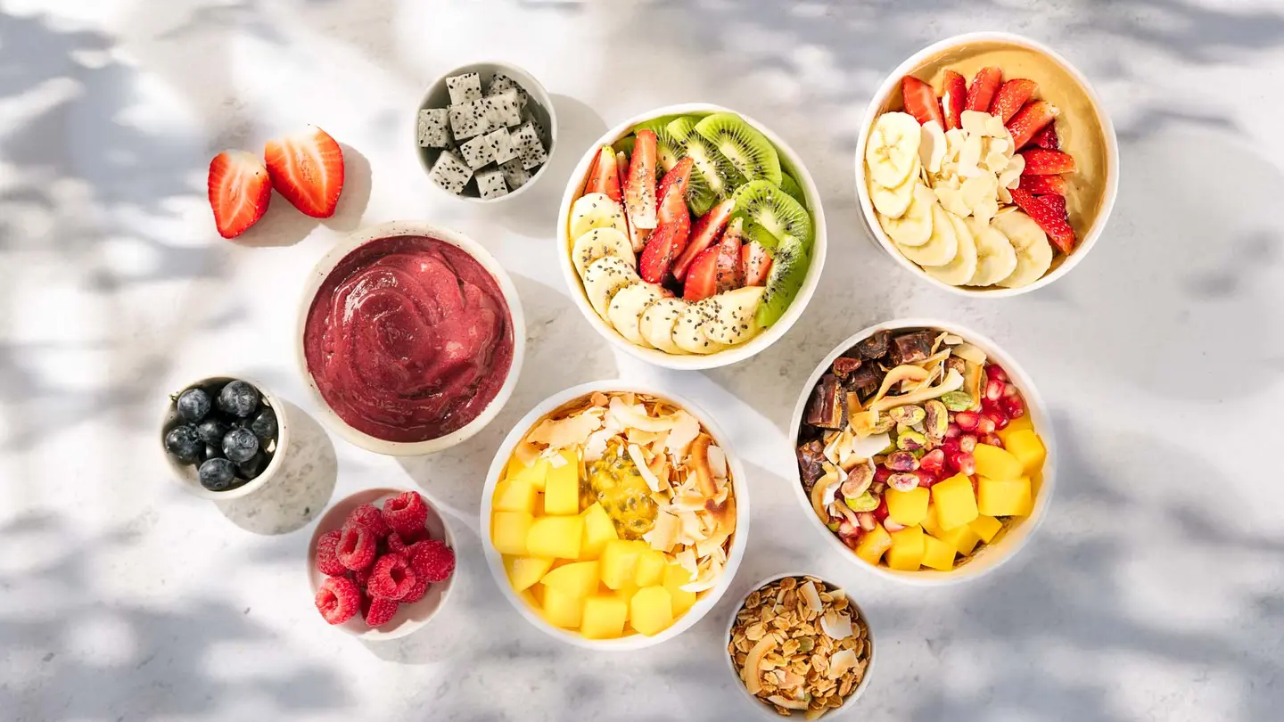 Build Your Own Acai Bowl