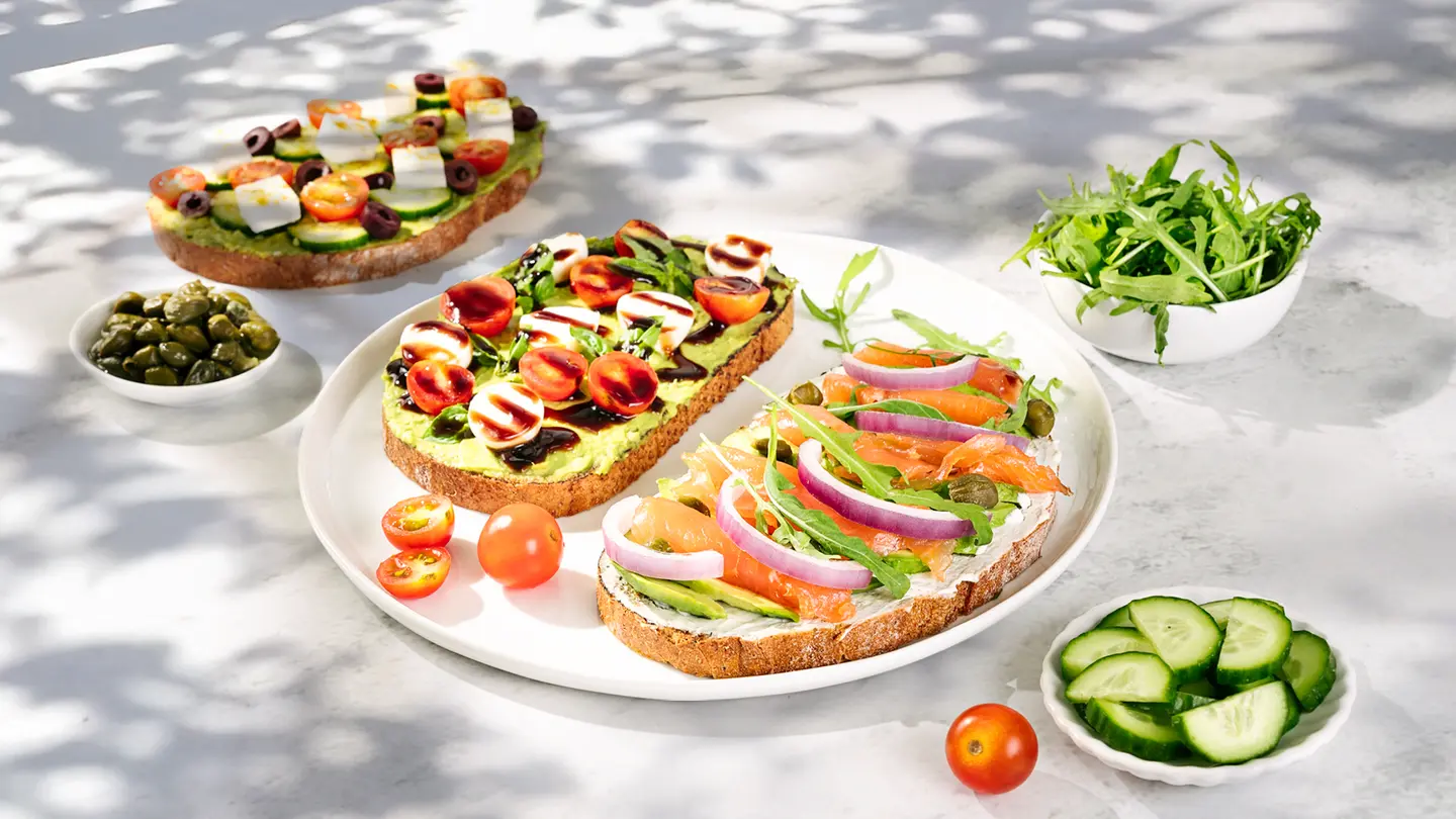 Build Your Own Avo Toast