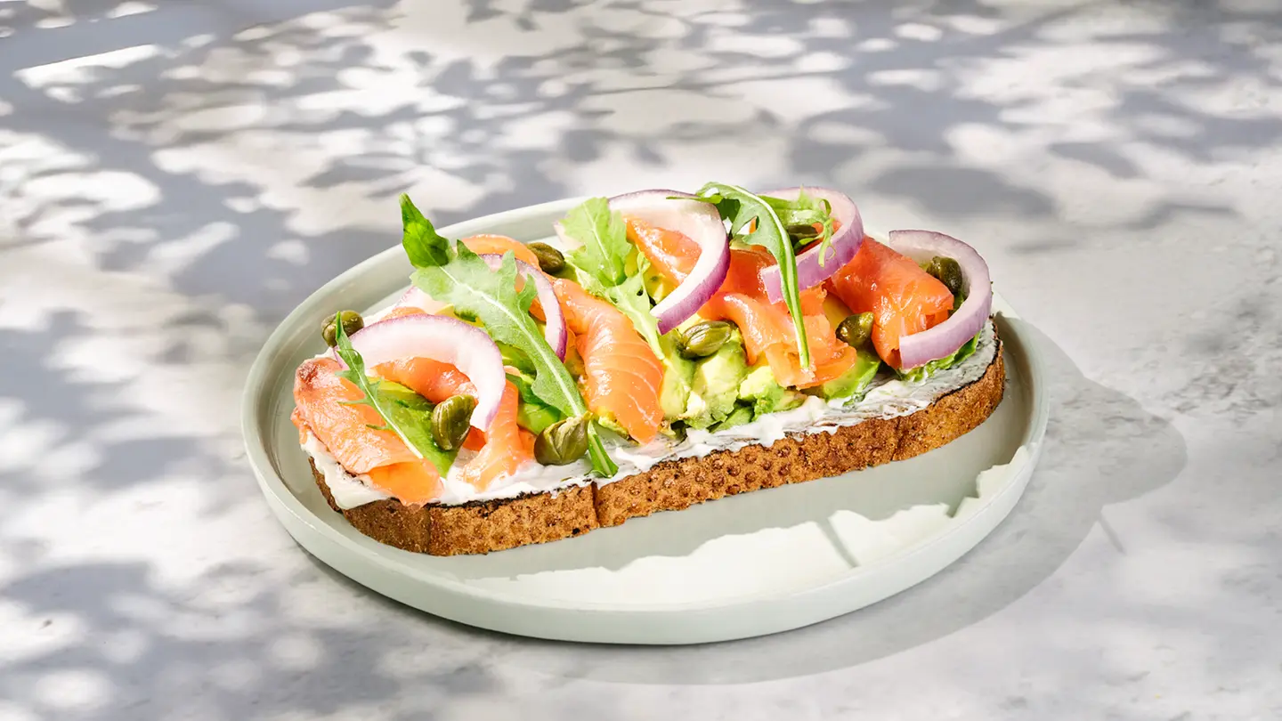 Salmon Avo Delight