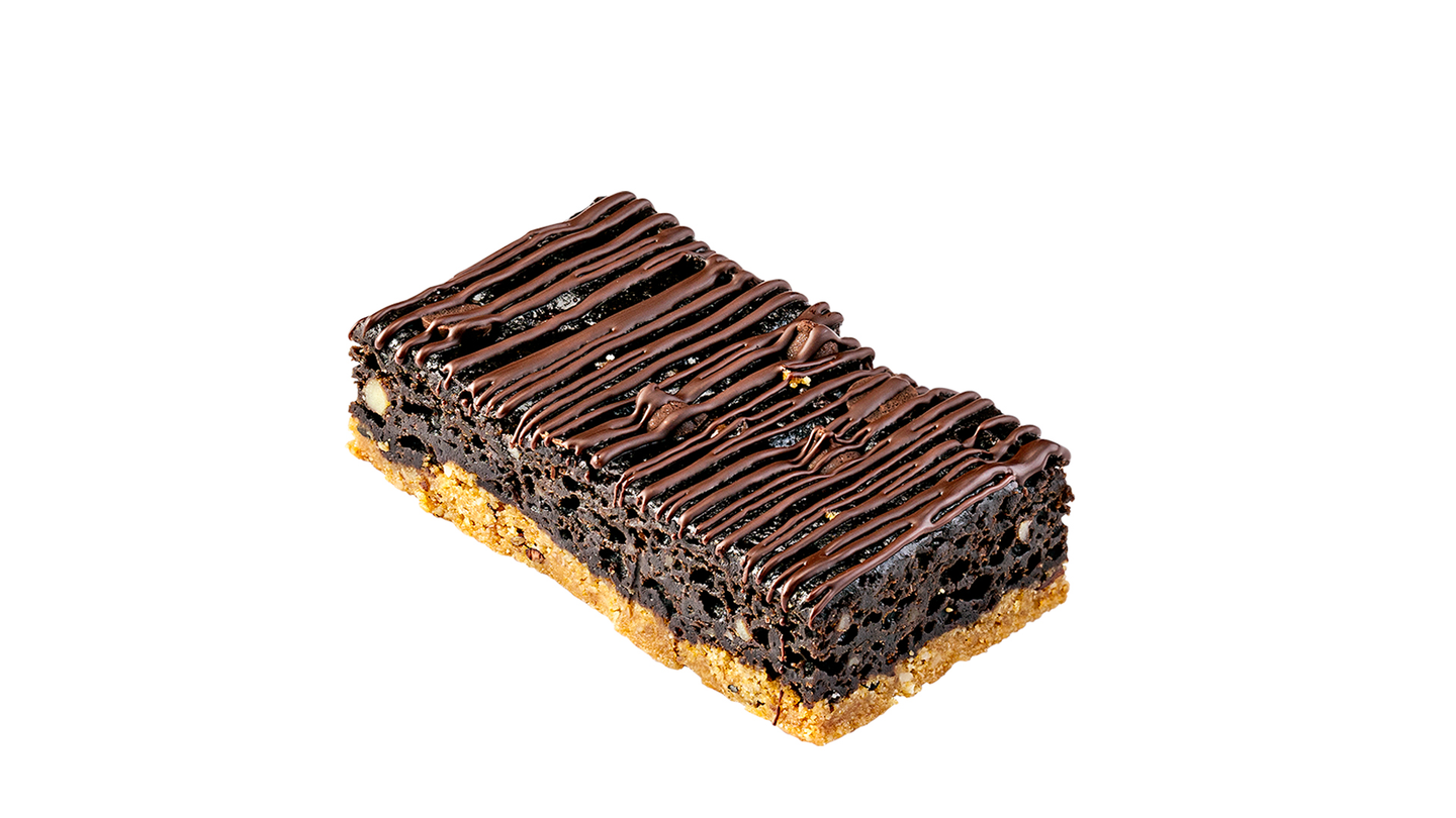 Vegan Brookie Brownie