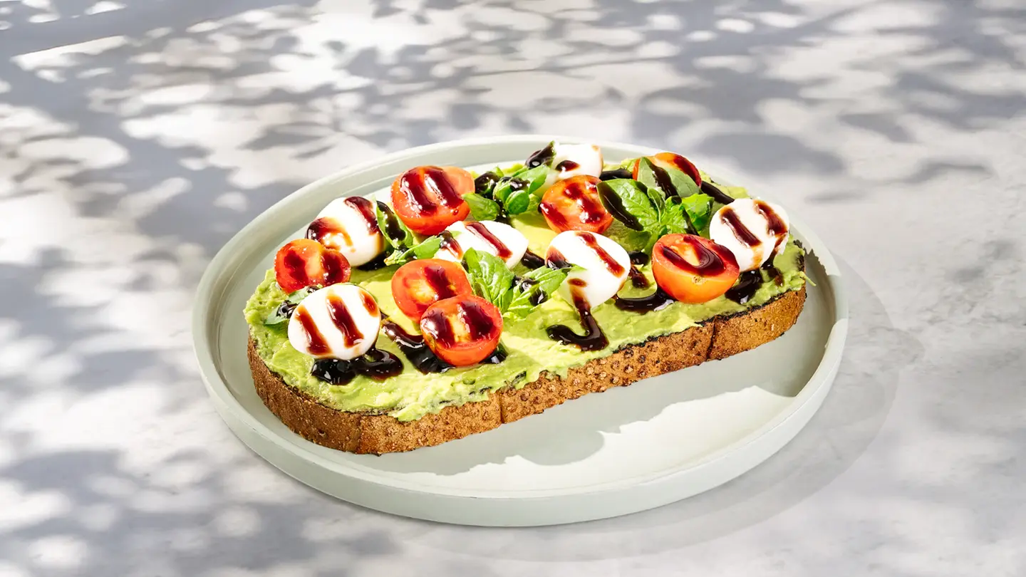 Avocado Bruschetta Bliss