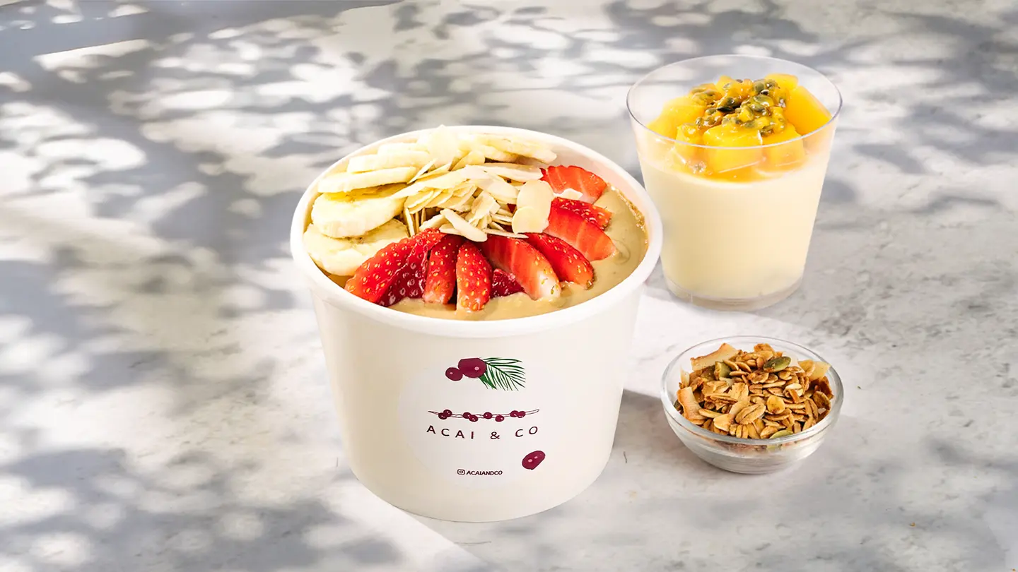 Signature Acai Bowl + Dessert