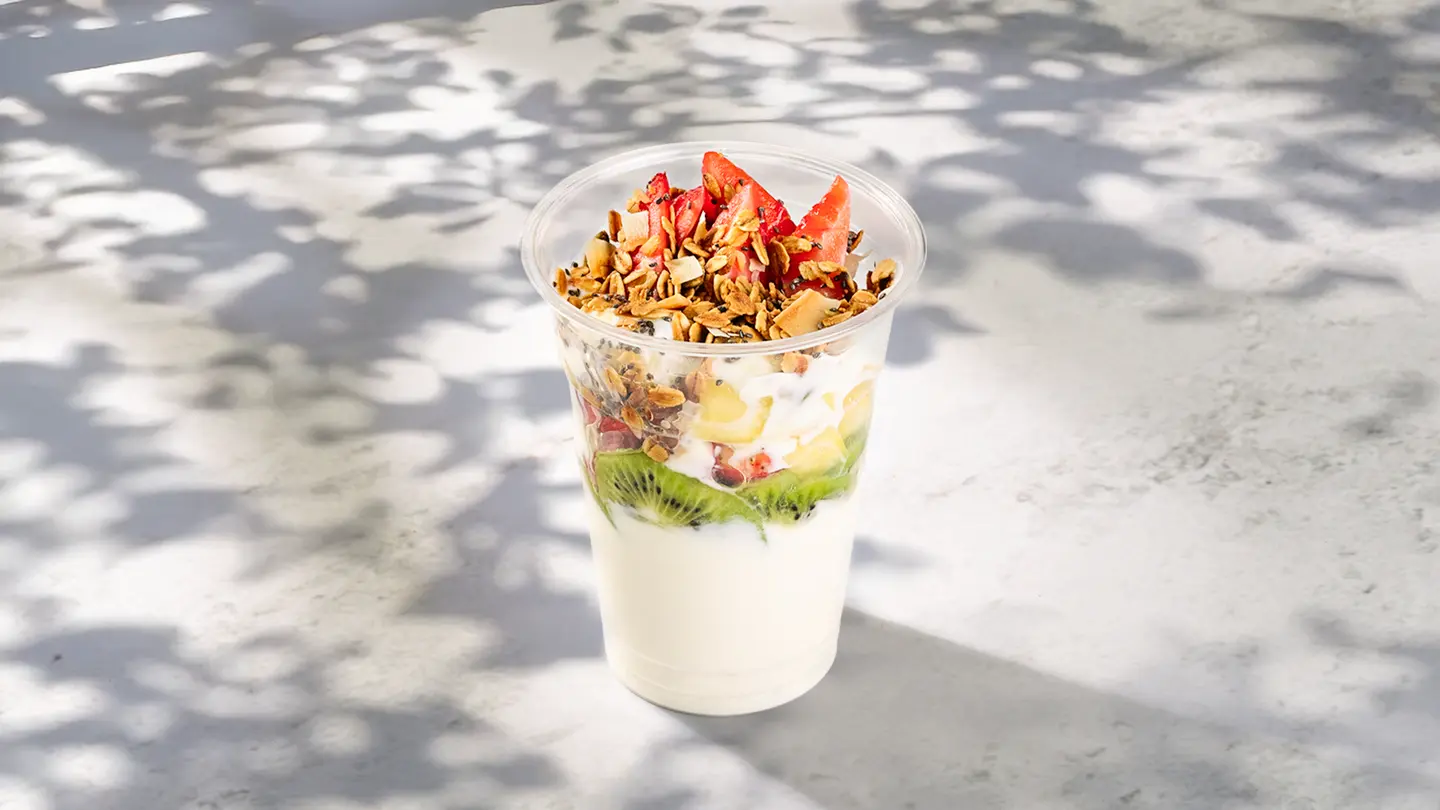 Fruity Parfait