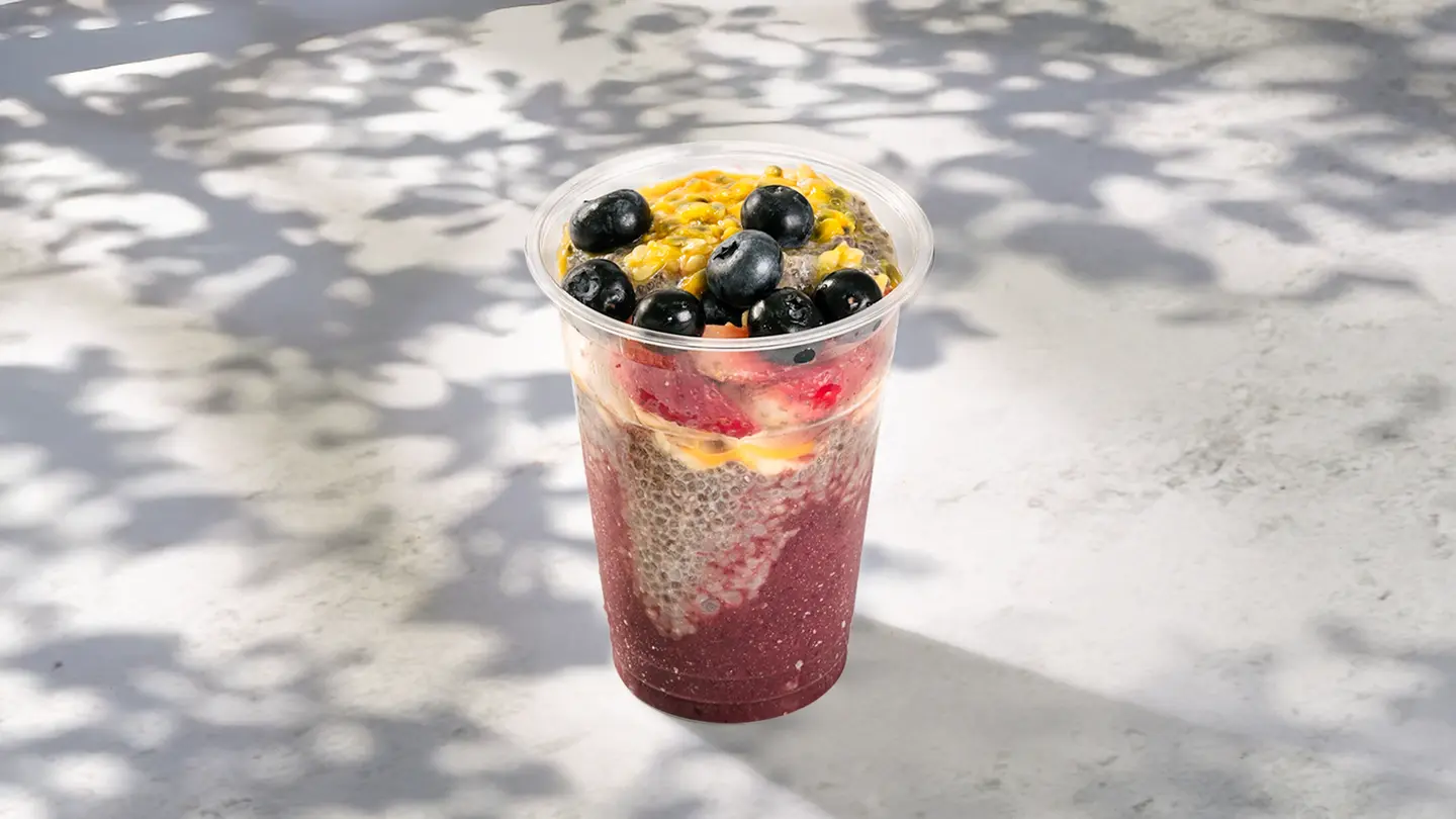 Acai Chia Parfait