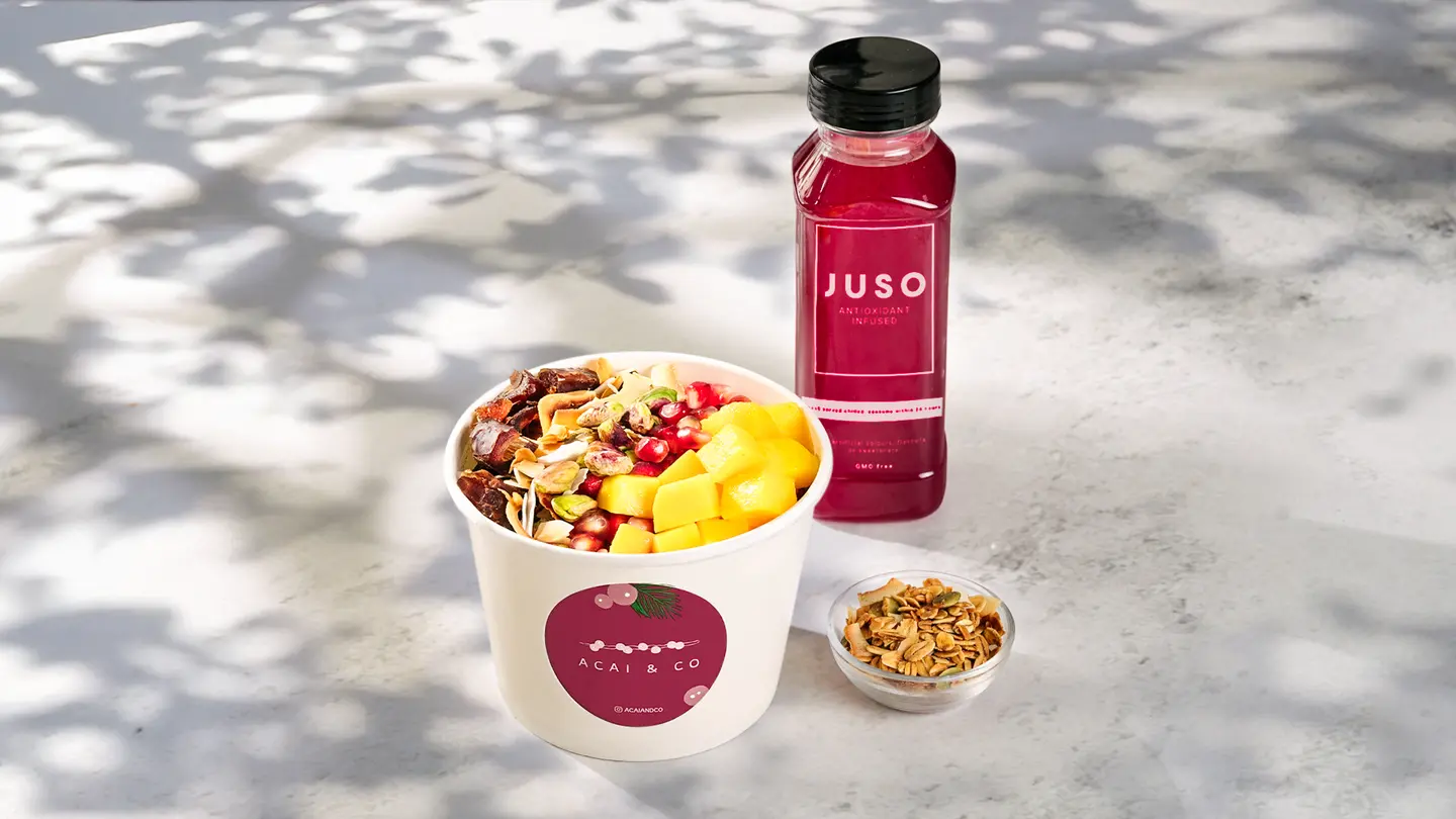 Signature Acai Bowl + Drink