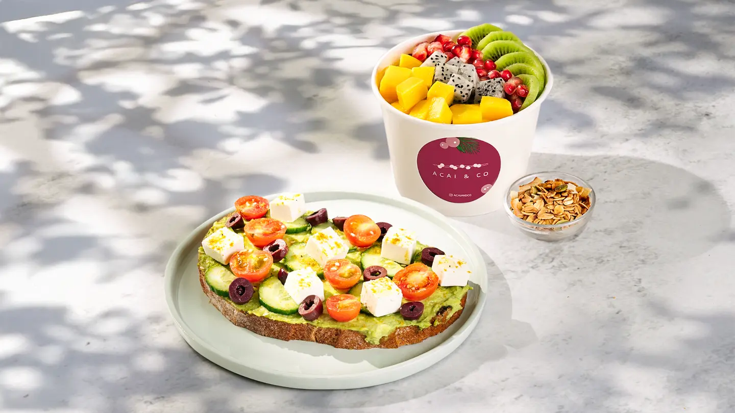 Signature Acai + Avo Toast
