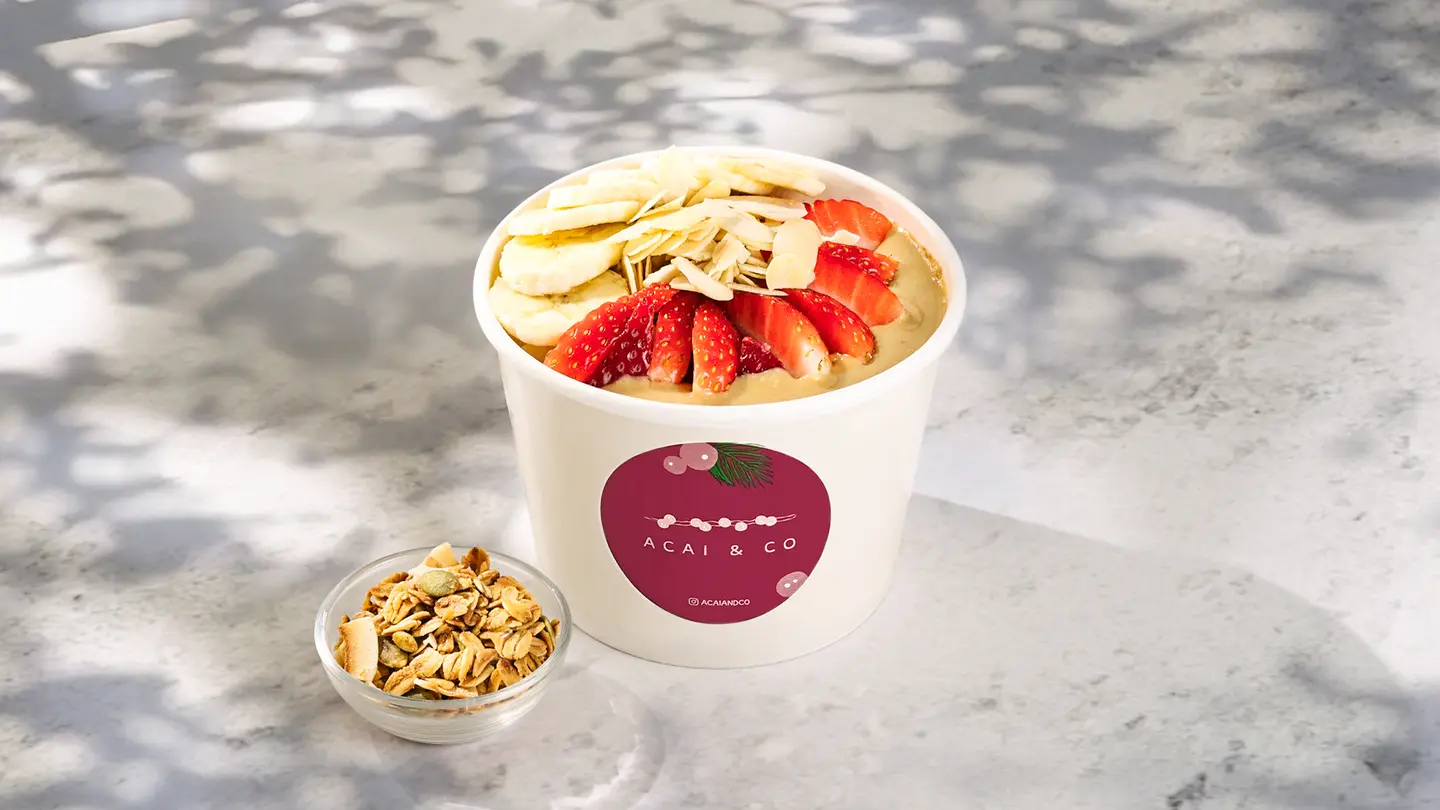 Nuts For Acai Bowl