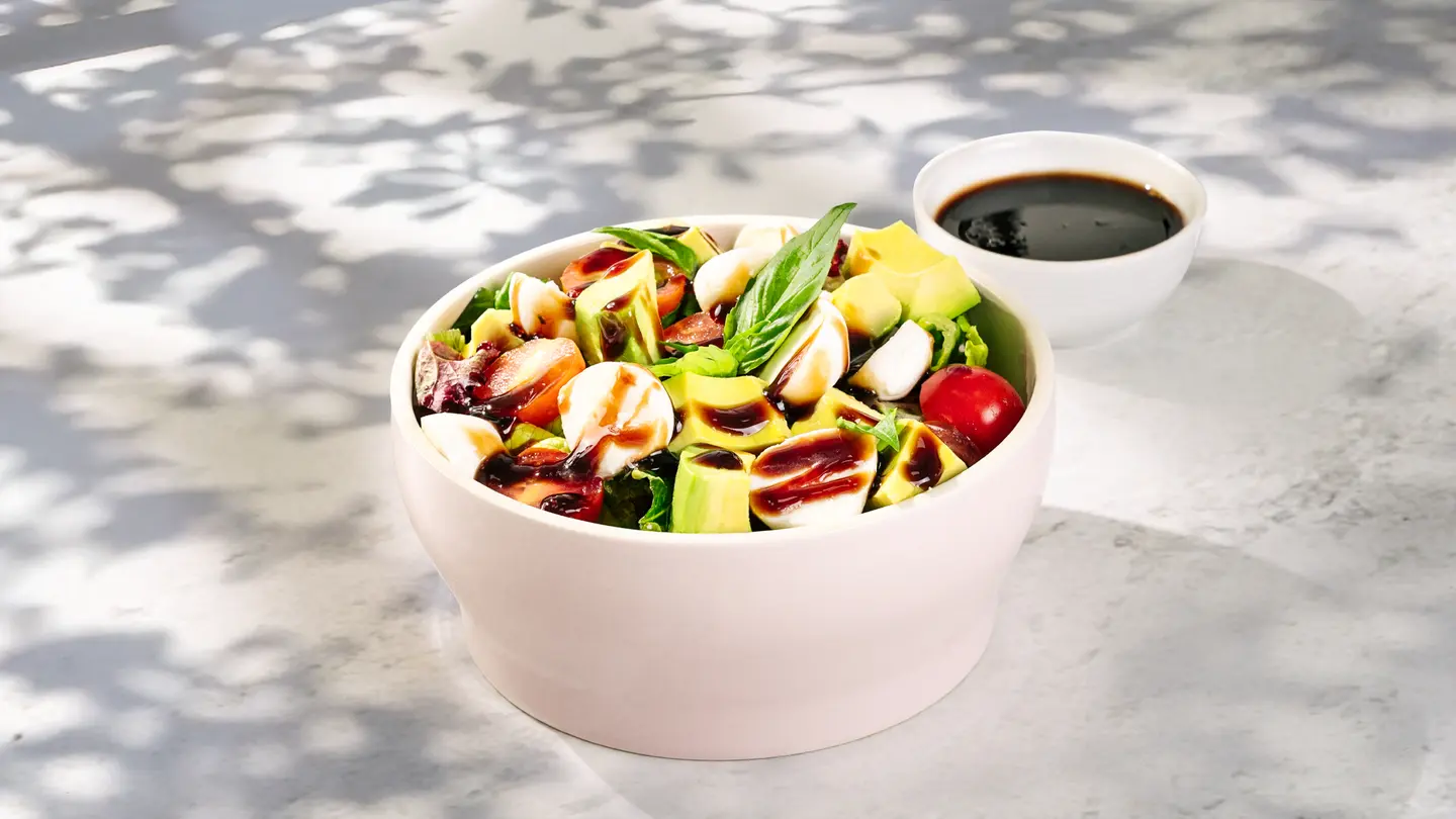 Egg Avocado Garden Bowl