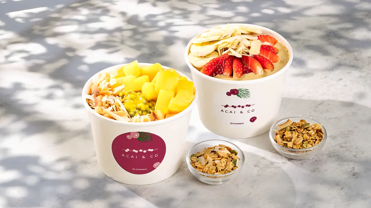 2 Signature Acai Bowl