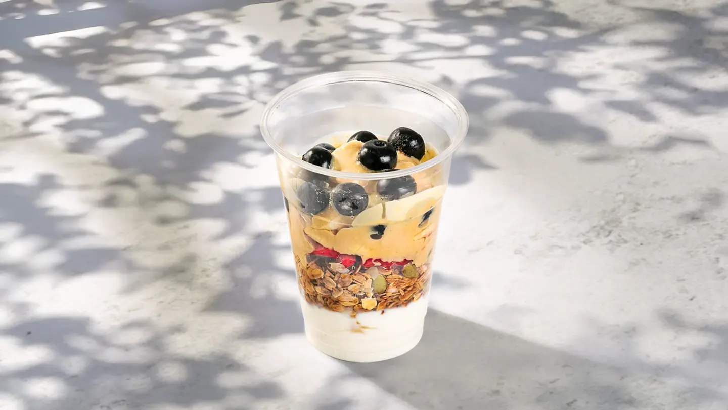 Nutty Yogurt Parfait