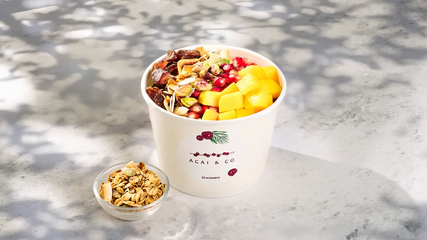 Arabian Acai Bowl