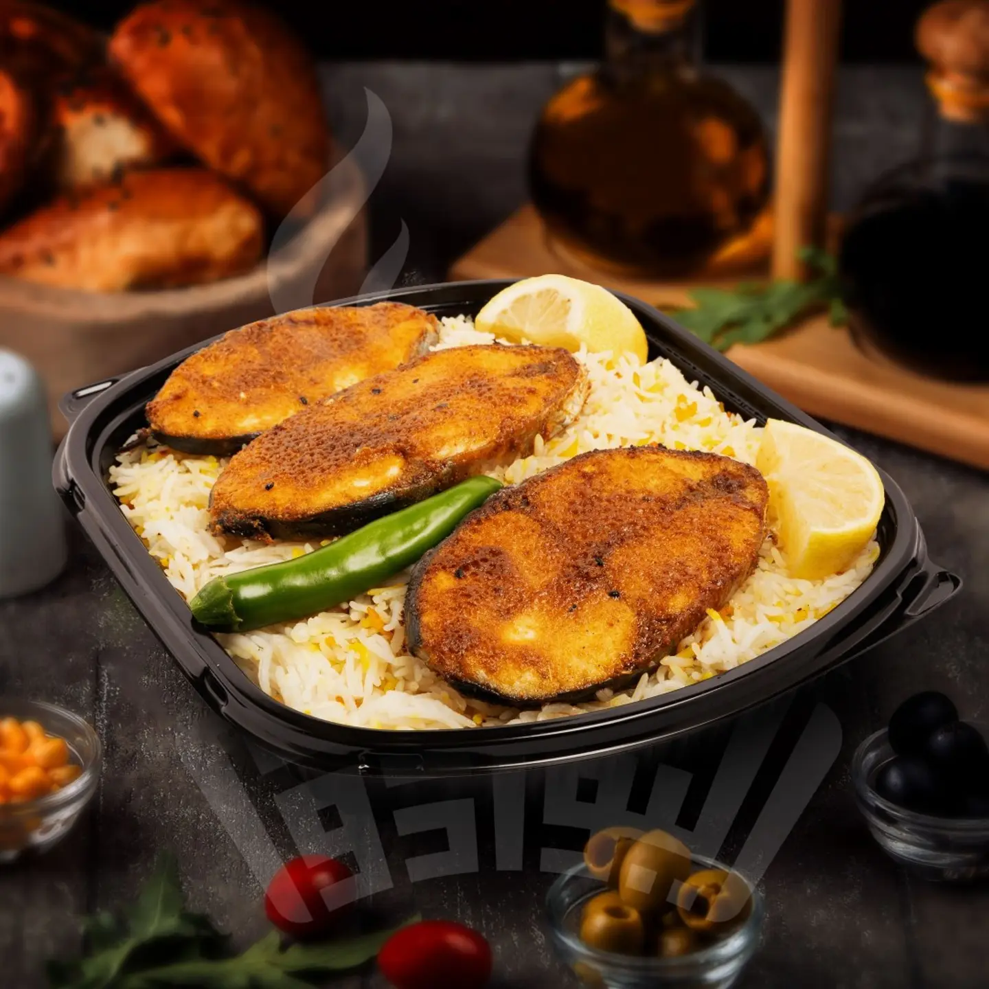 صياديه مع رز