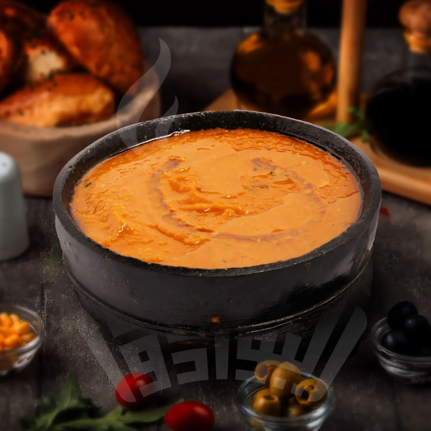 فول مدمس بالحمص