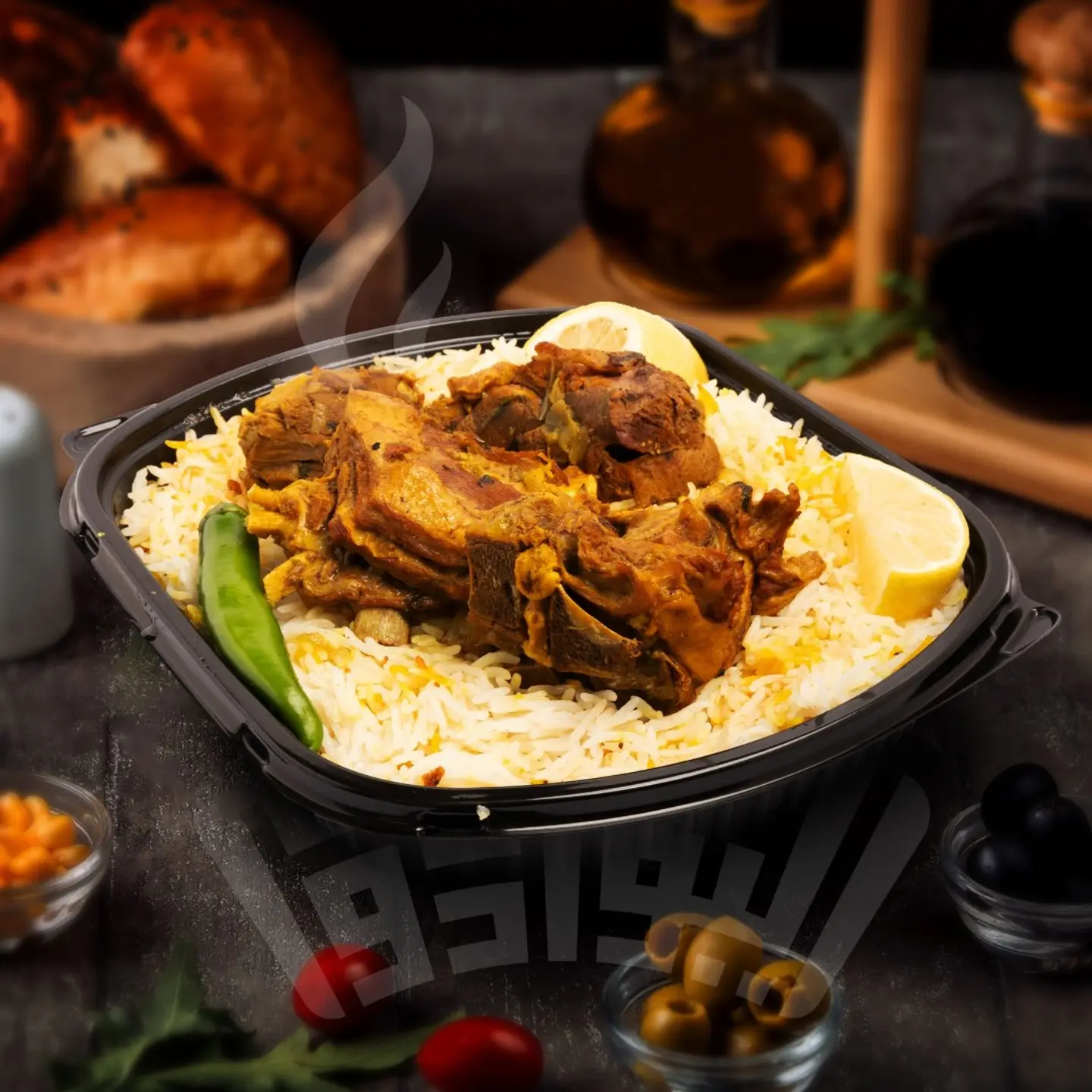 لحم حنيذ