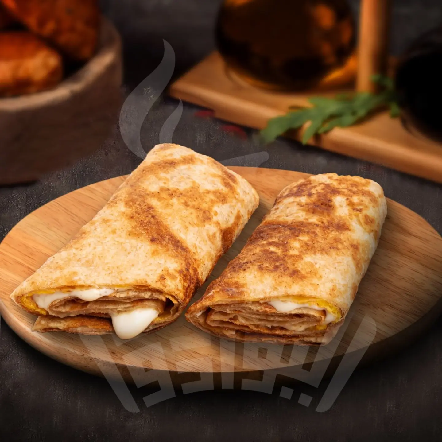 شباتي بيض وجبن