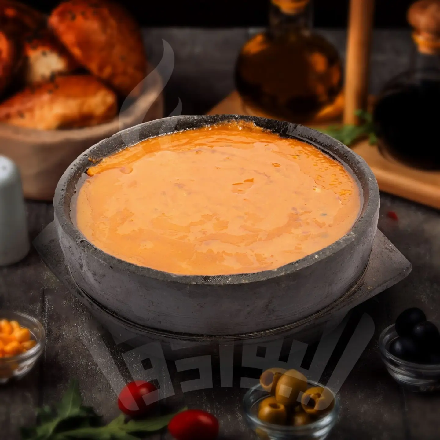 فول بالقشطه