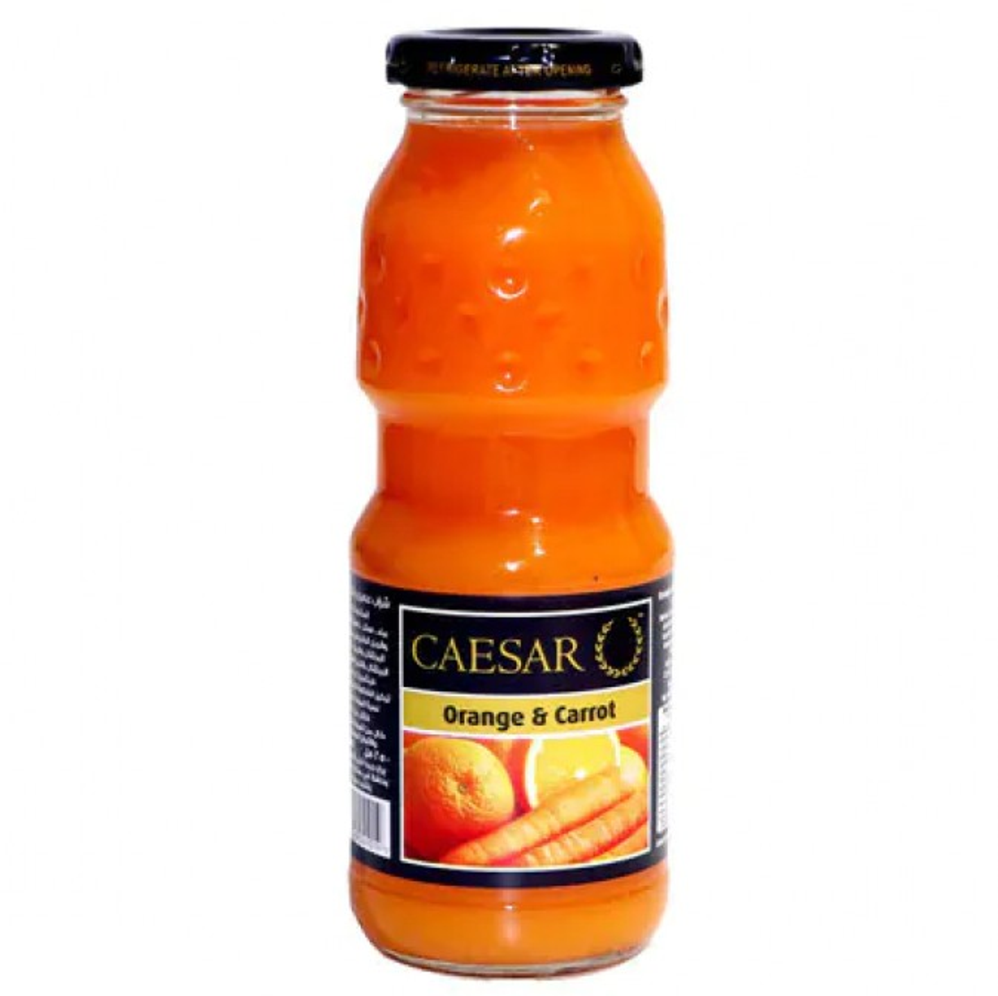 Orange And Carrot Caesar Juice