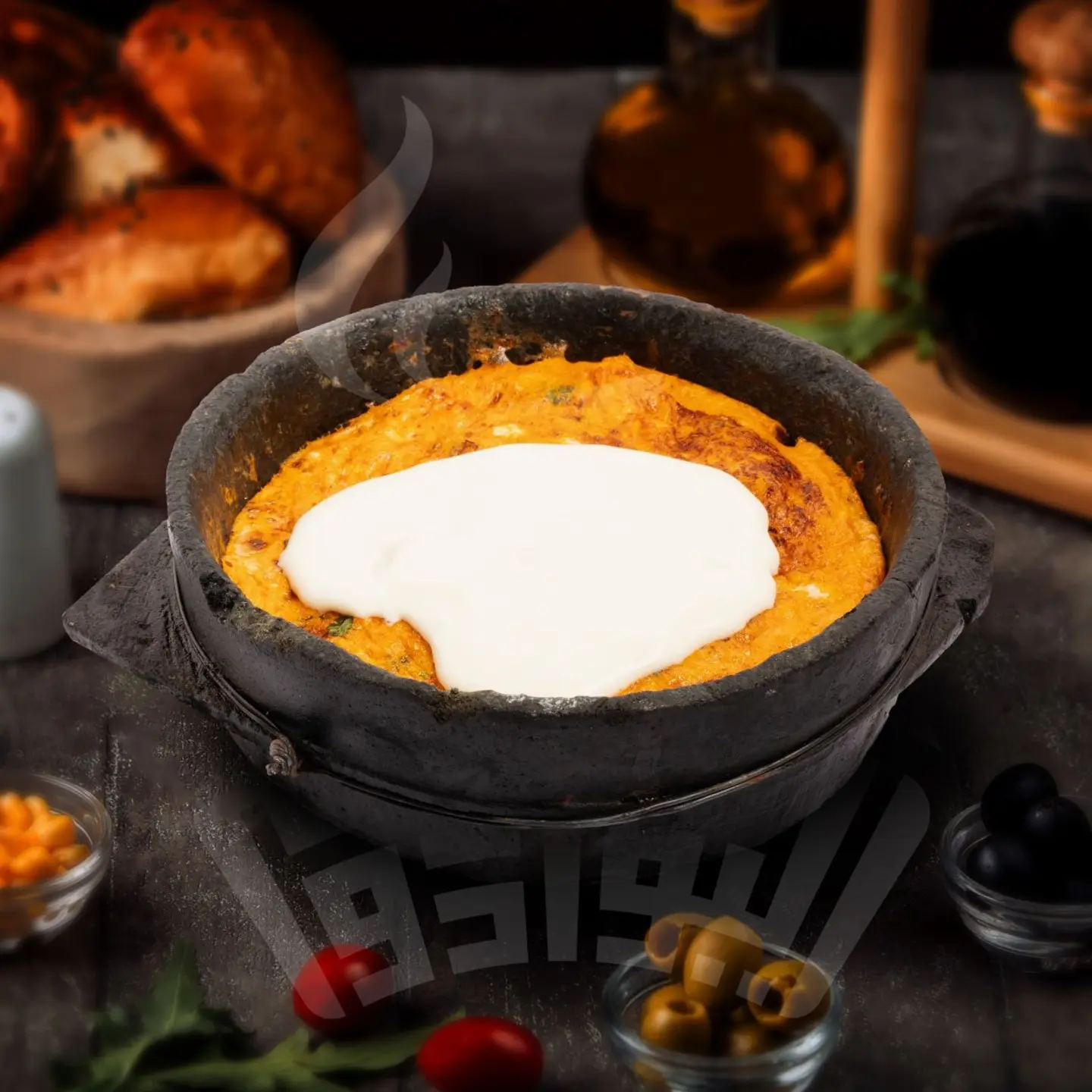 لحسه