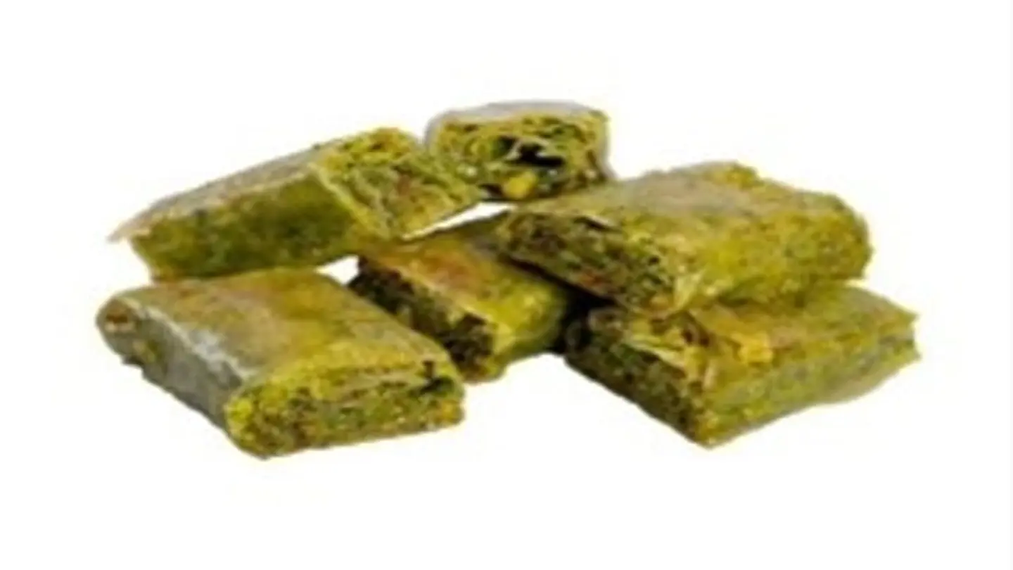 Pistachio Finger Baklava