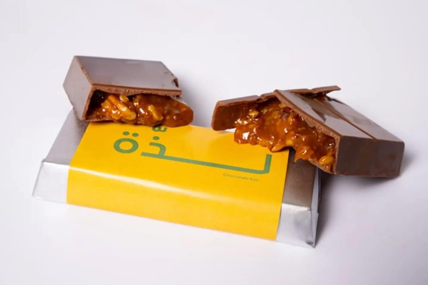 Dubai Pecan Chocolate With Caramel