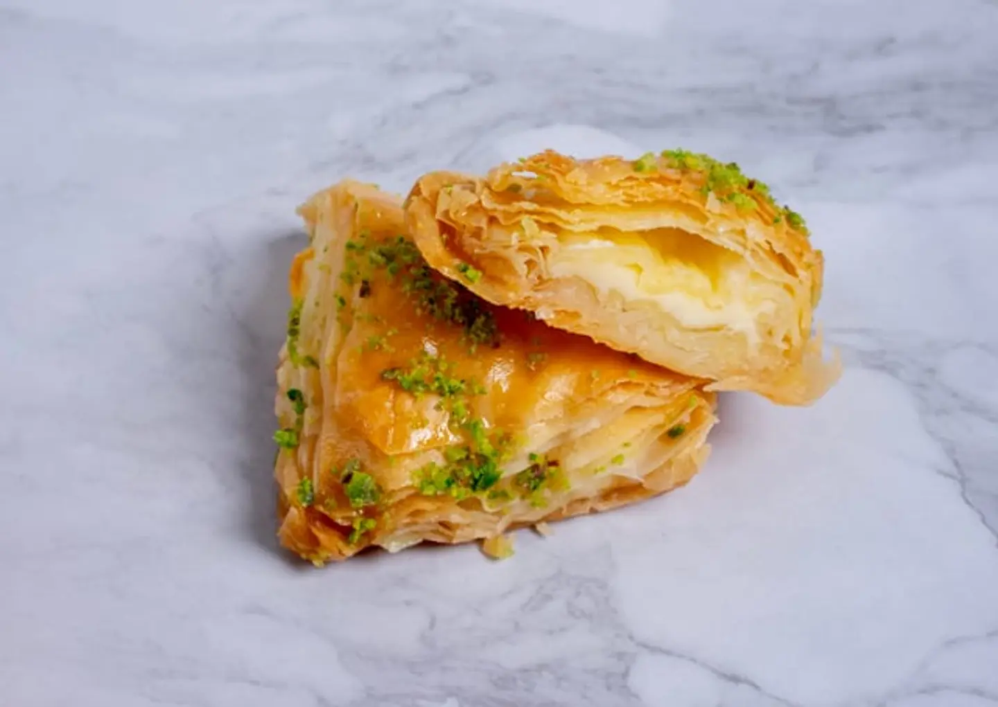 Cream Filled Pastries