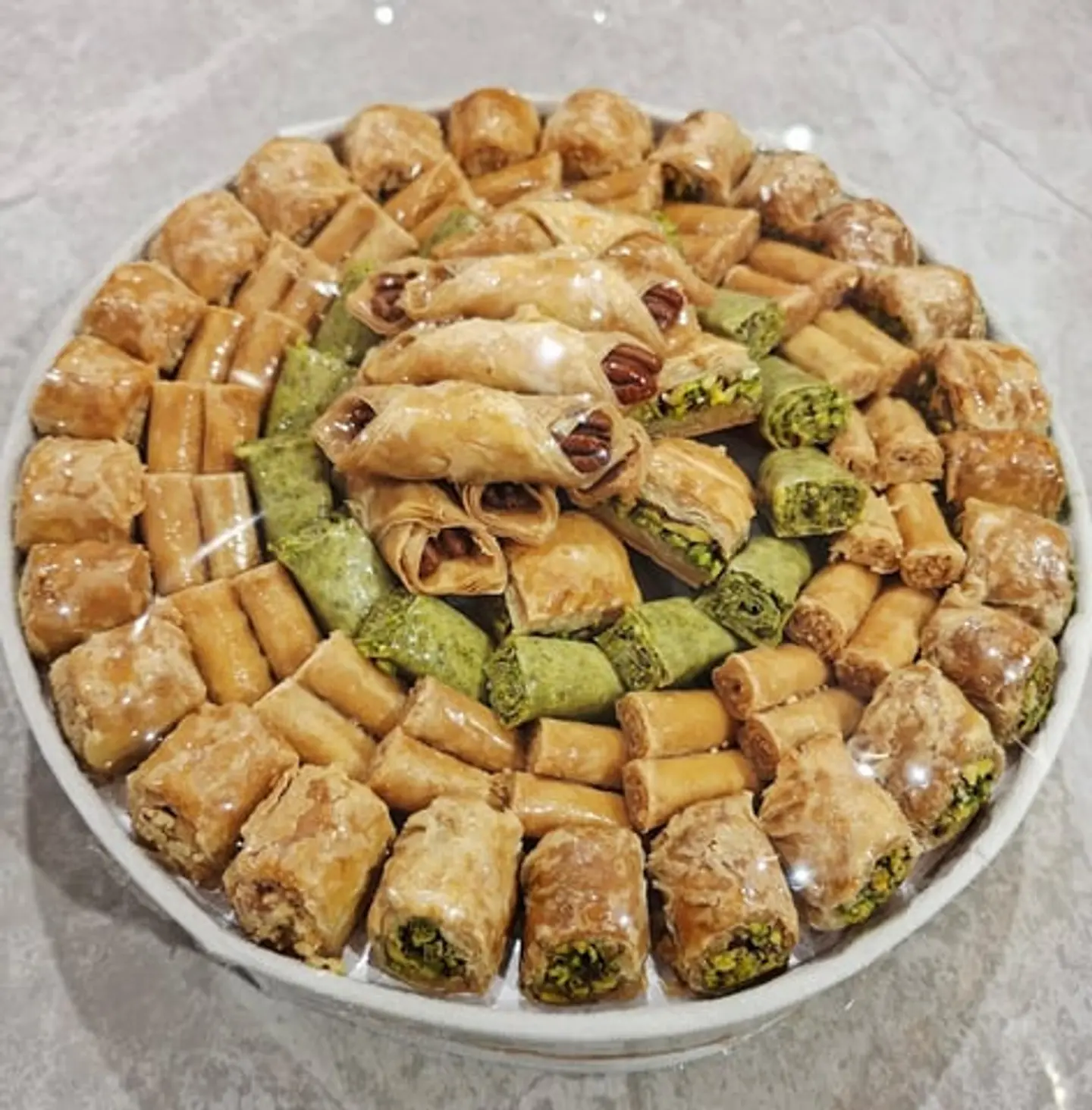 Tray Of Baklava