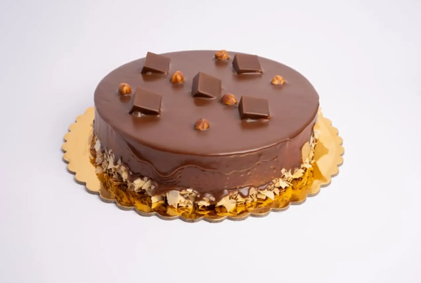 تورتة ترافل نوتيلا