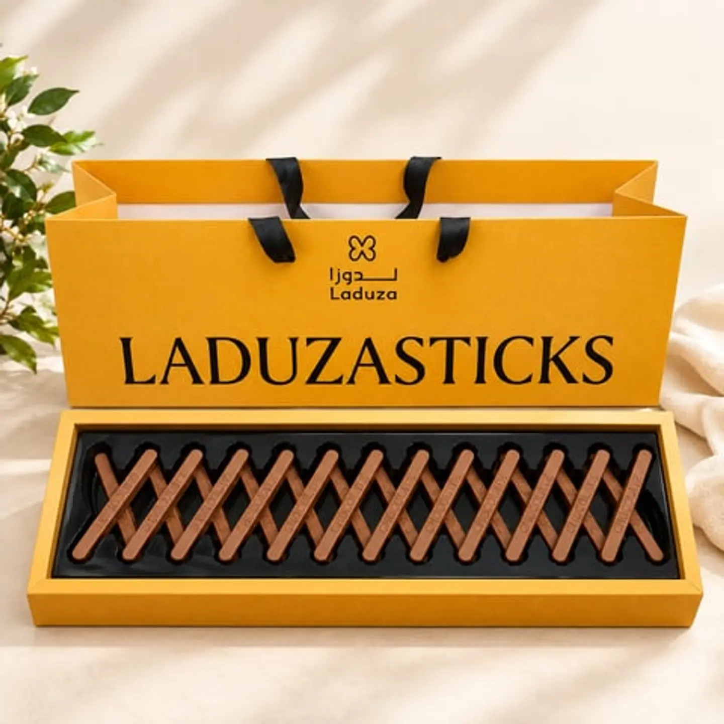 Laduza Sticks Box