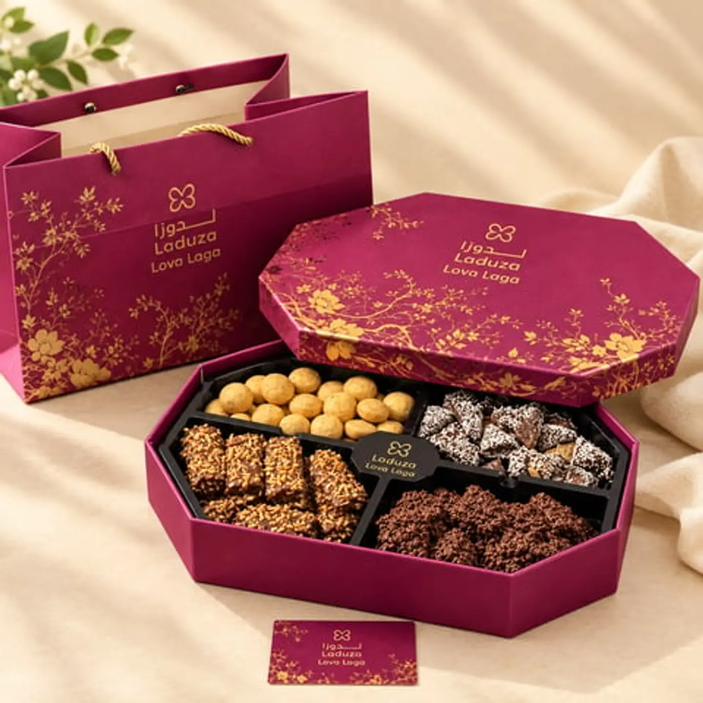 Crunchy Chocolate Lova Box – Ldouza