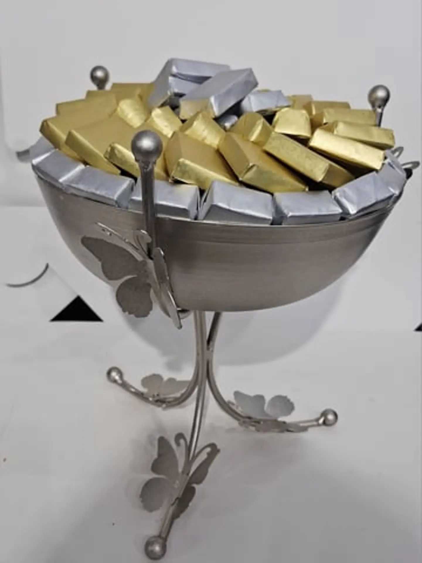 Chocolate Covered Butterfly Shaped Treat