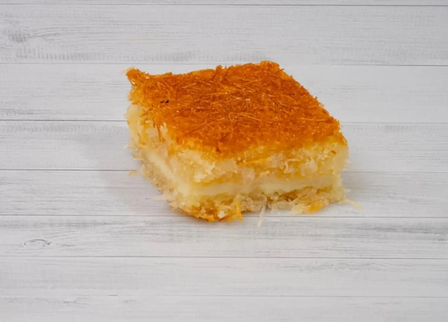 Soft Kunafa With Cream