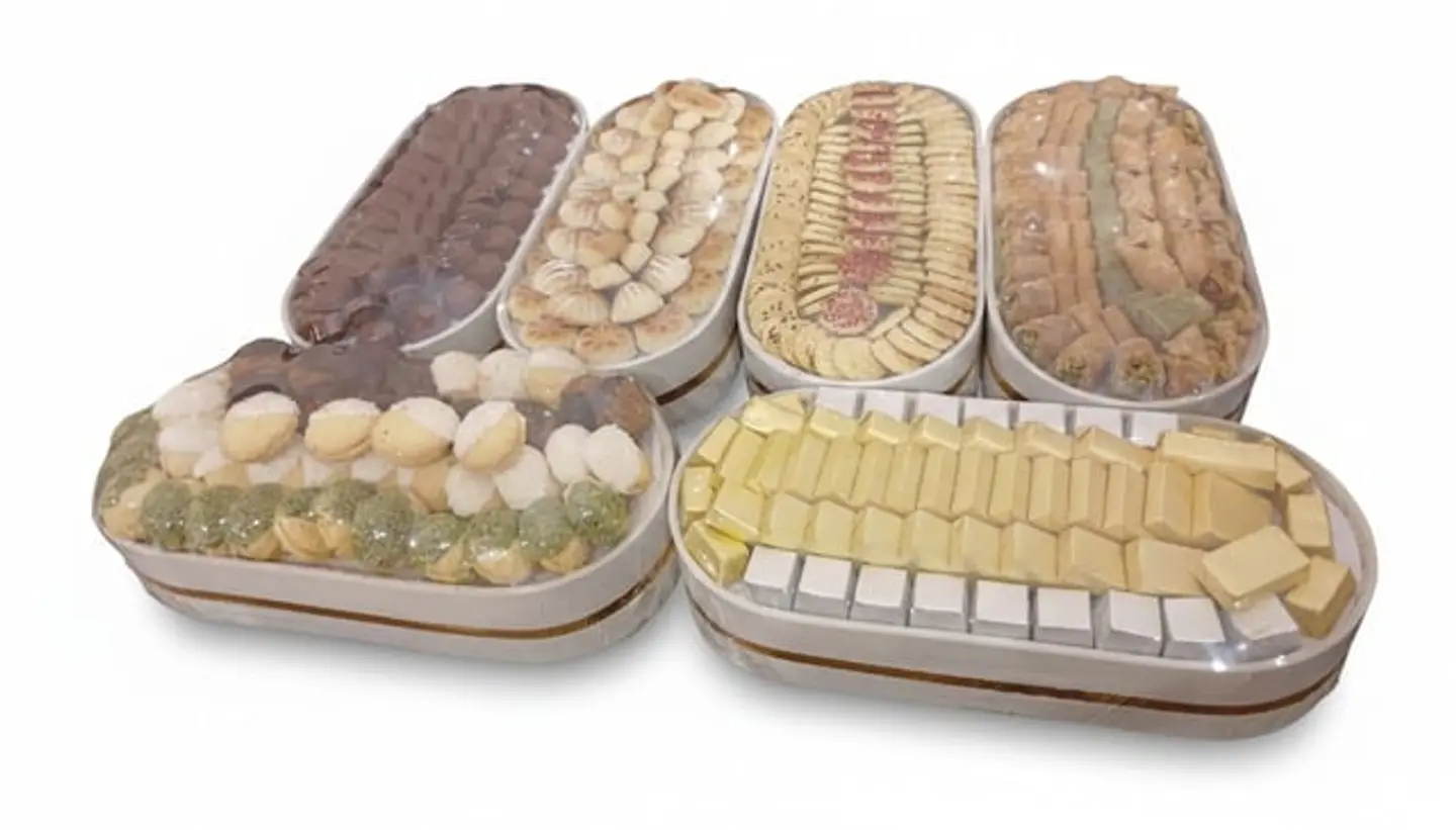 Package Of 6 Assorted Trays