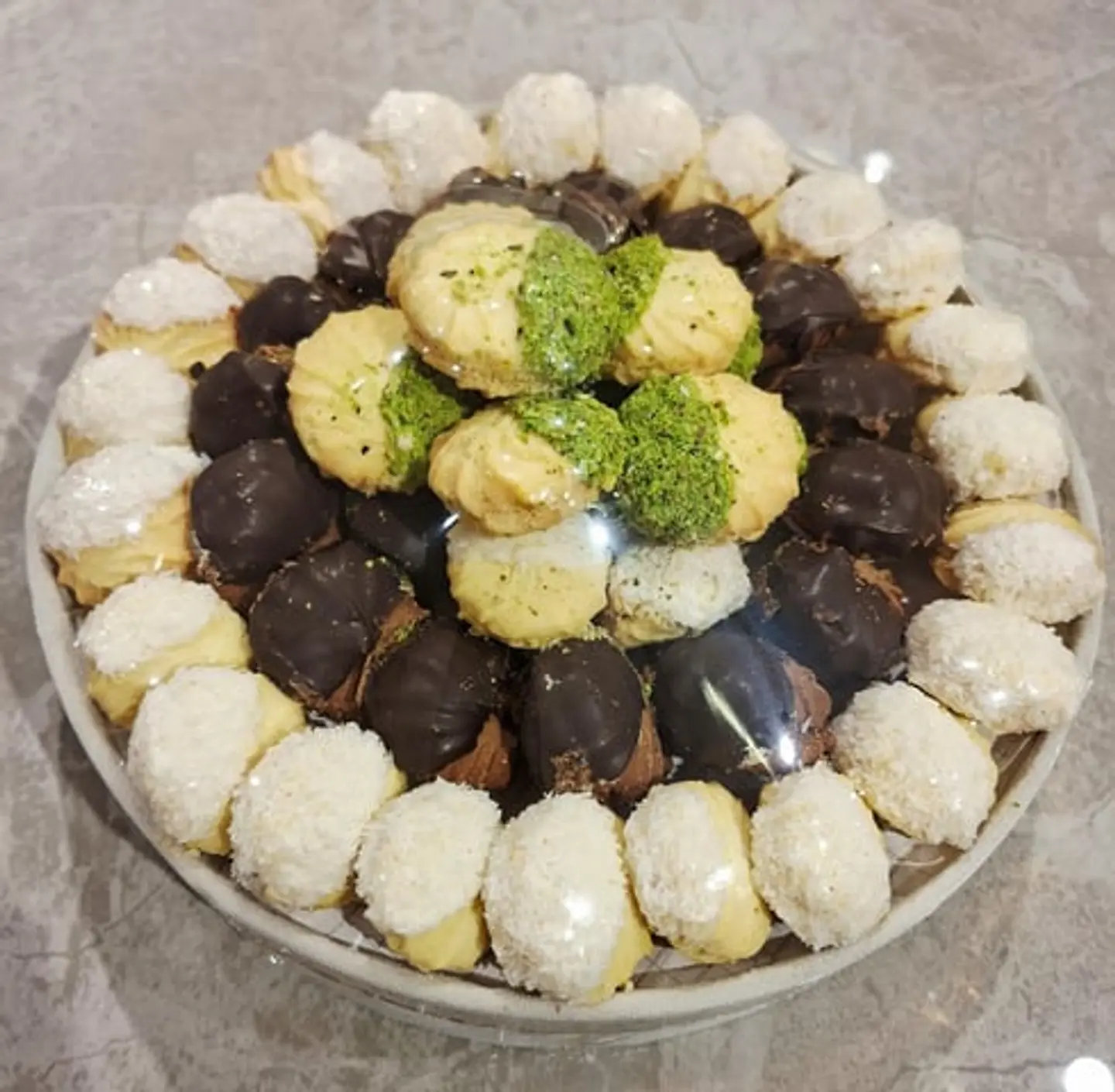 Petit Four Tray