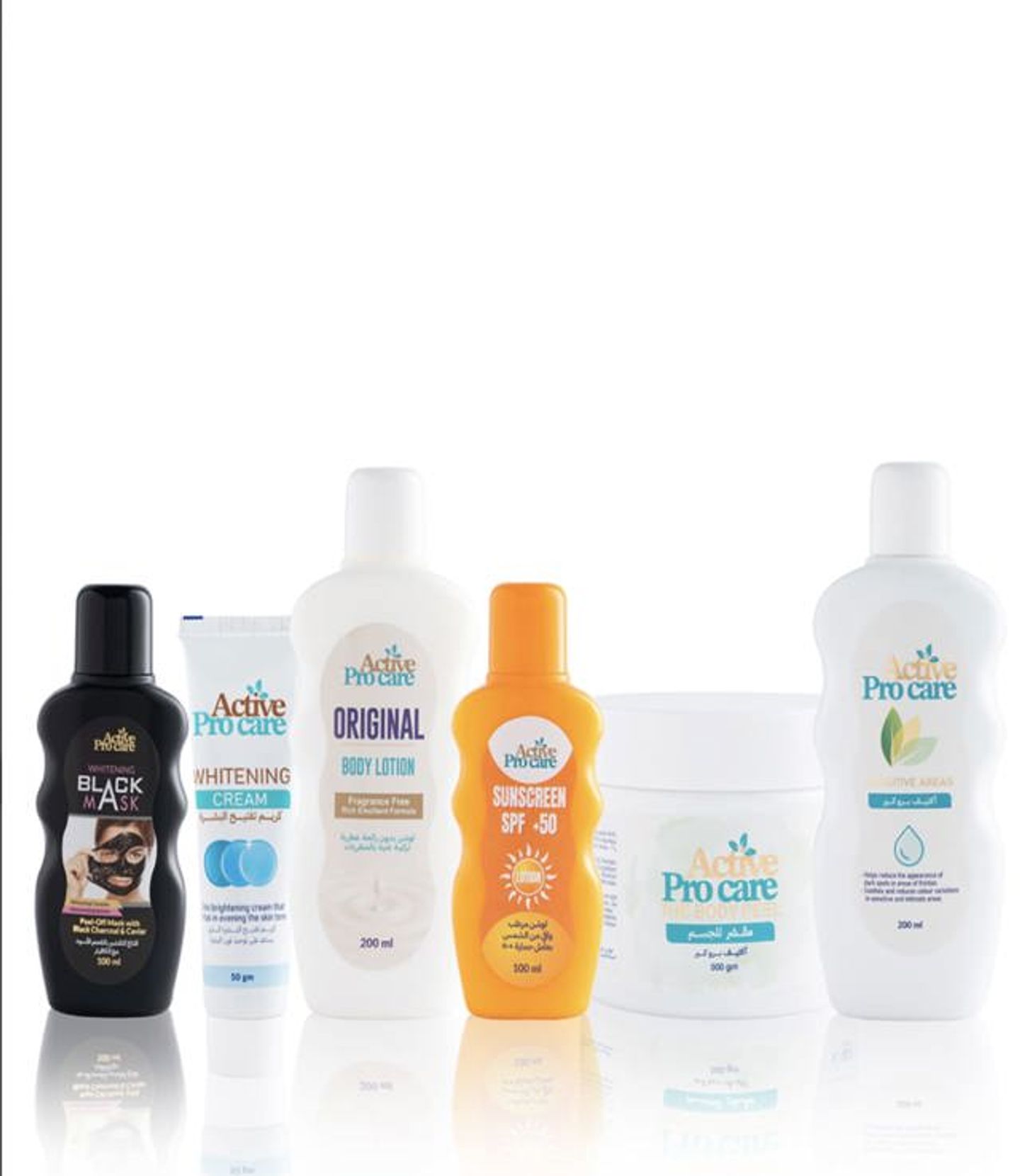 The Luxurious Collection Of Active Pro Care