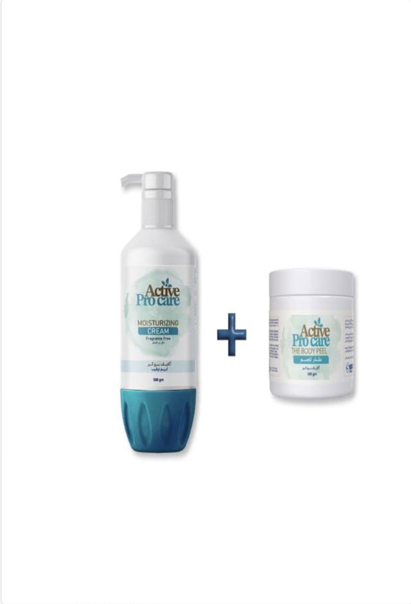Moisturizing Cream + Body Scrub