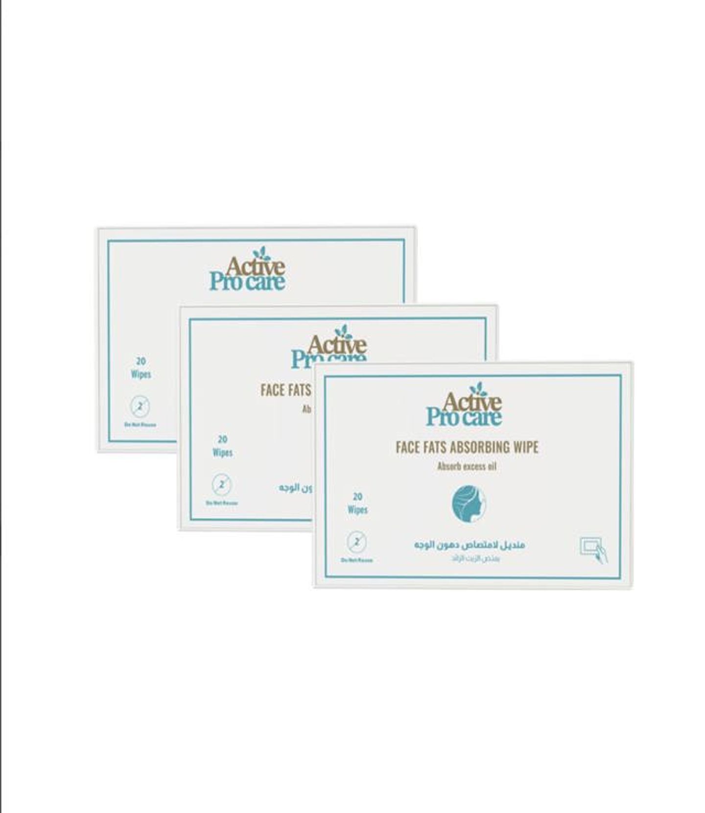 Active Pro Care Facial Oil Absorbing Tissues