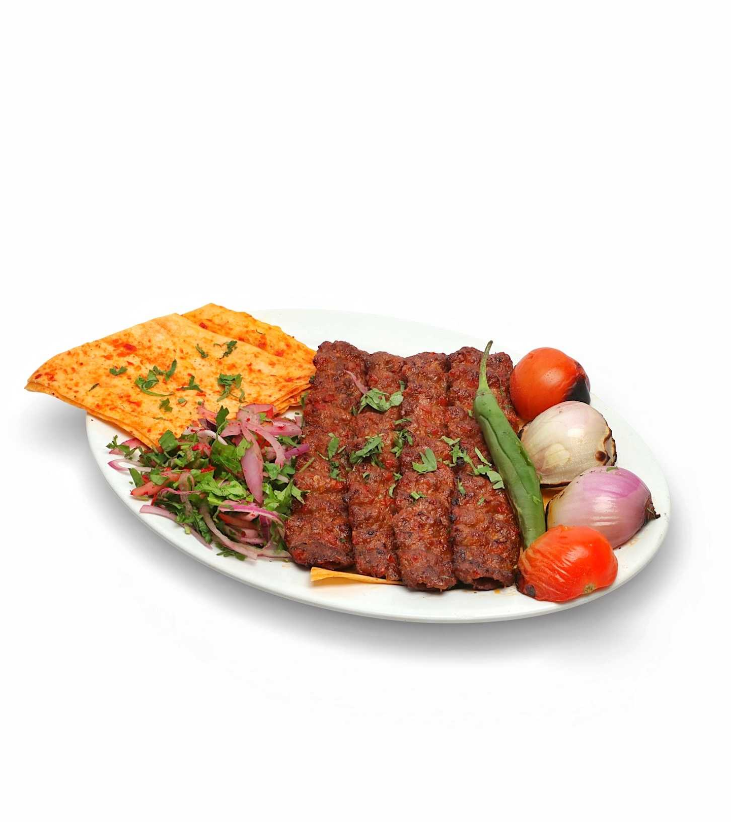 صحن كباب لحم