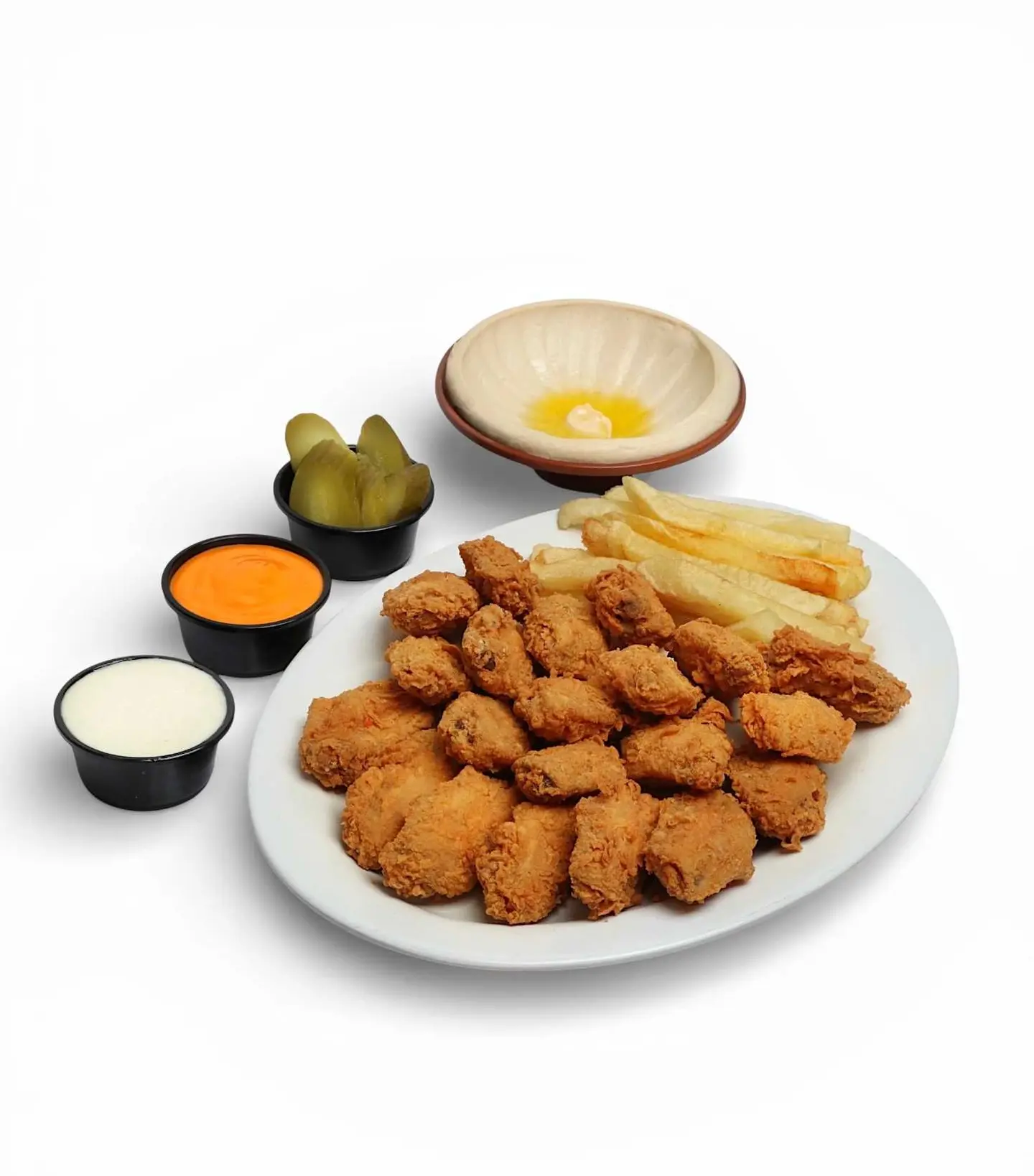 أجنحة الدجاج المقلية