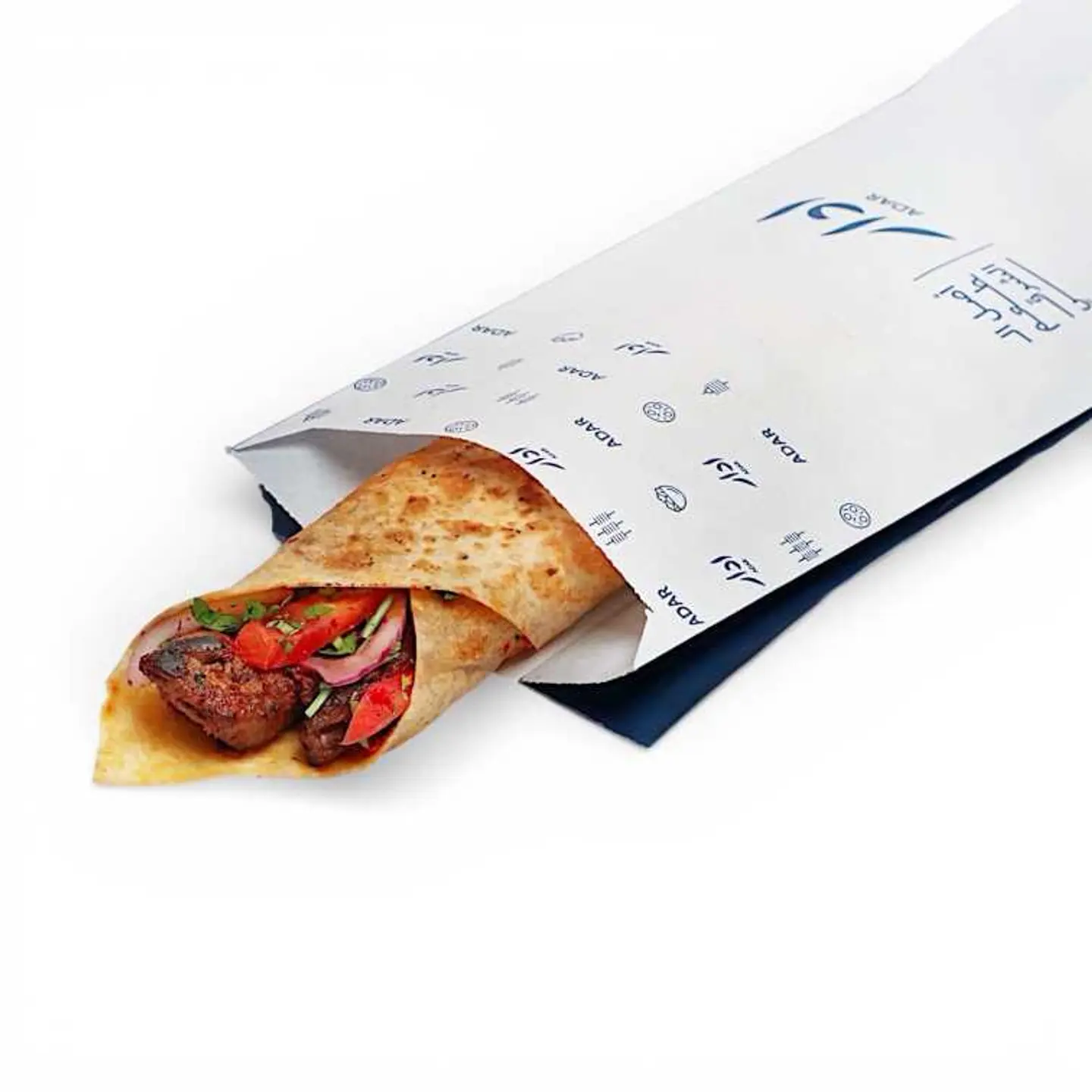 Awsal Sandwich With Hummus