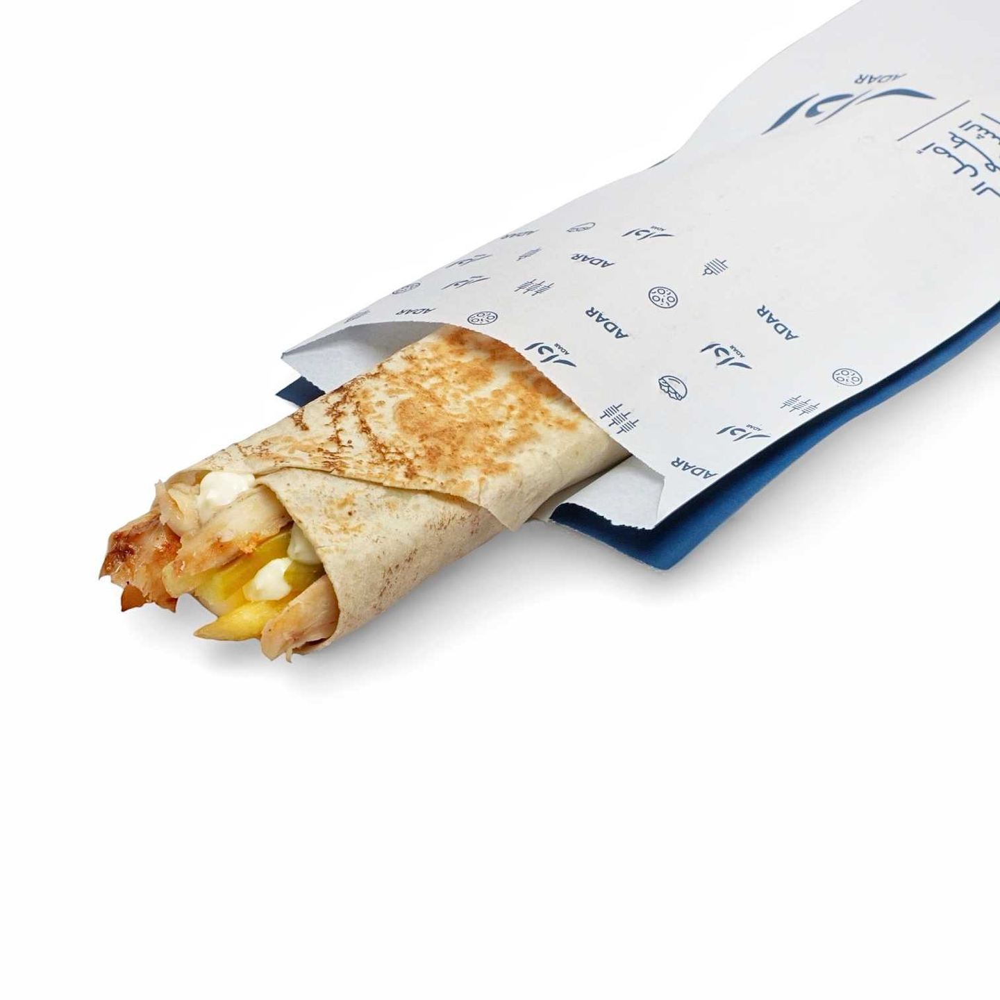 ساندوتش صاروخ دجاج بالجبن