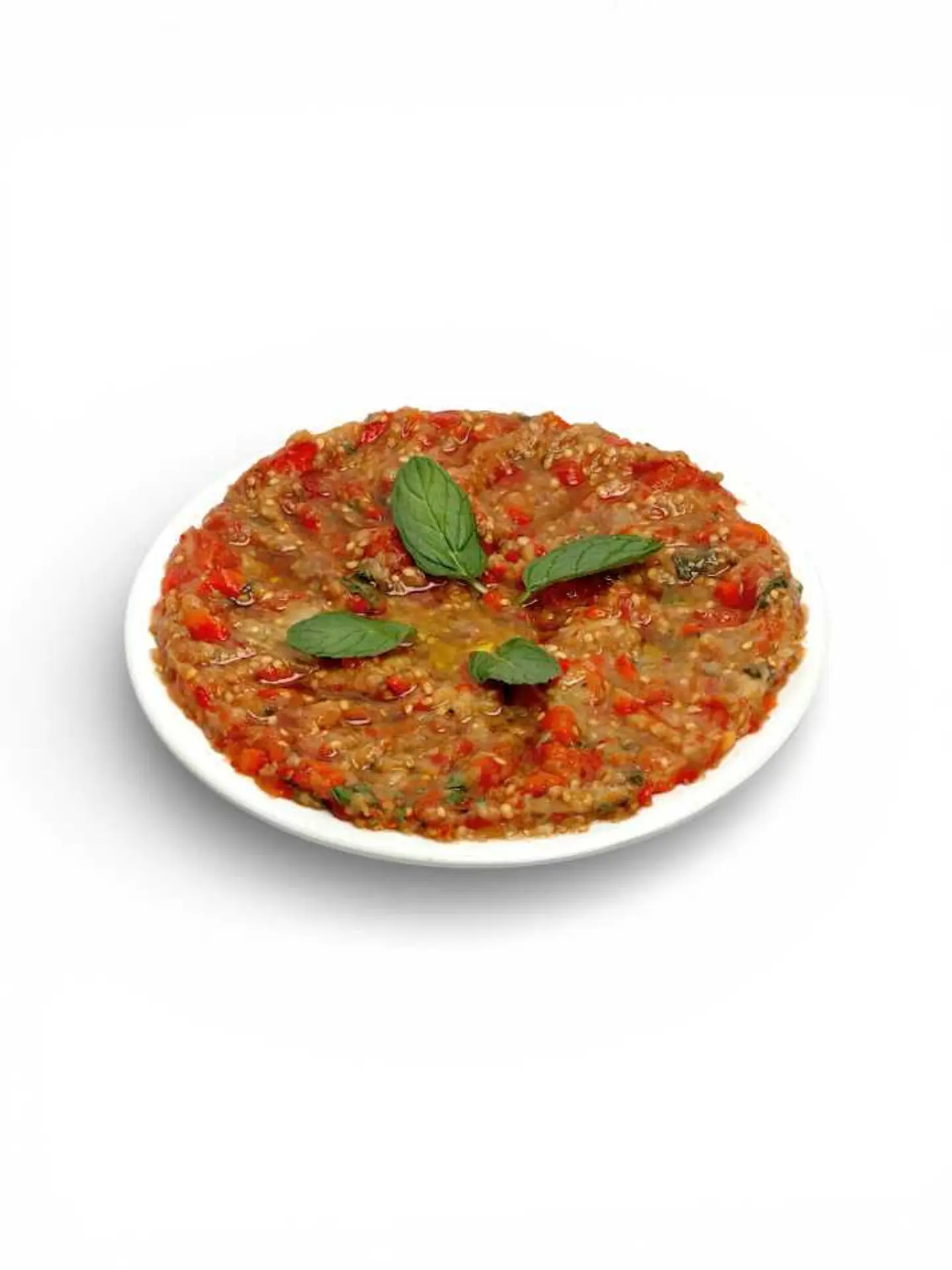 Baba Ghanouj Plate