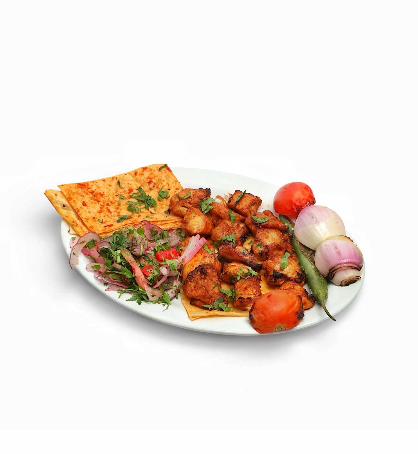 صحن شيش طاووق